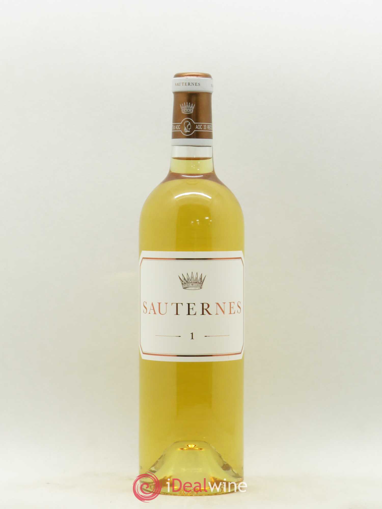 Sauternes Numéro 1 (sans prix de réserve) - Posten von 1 Flasche - 0