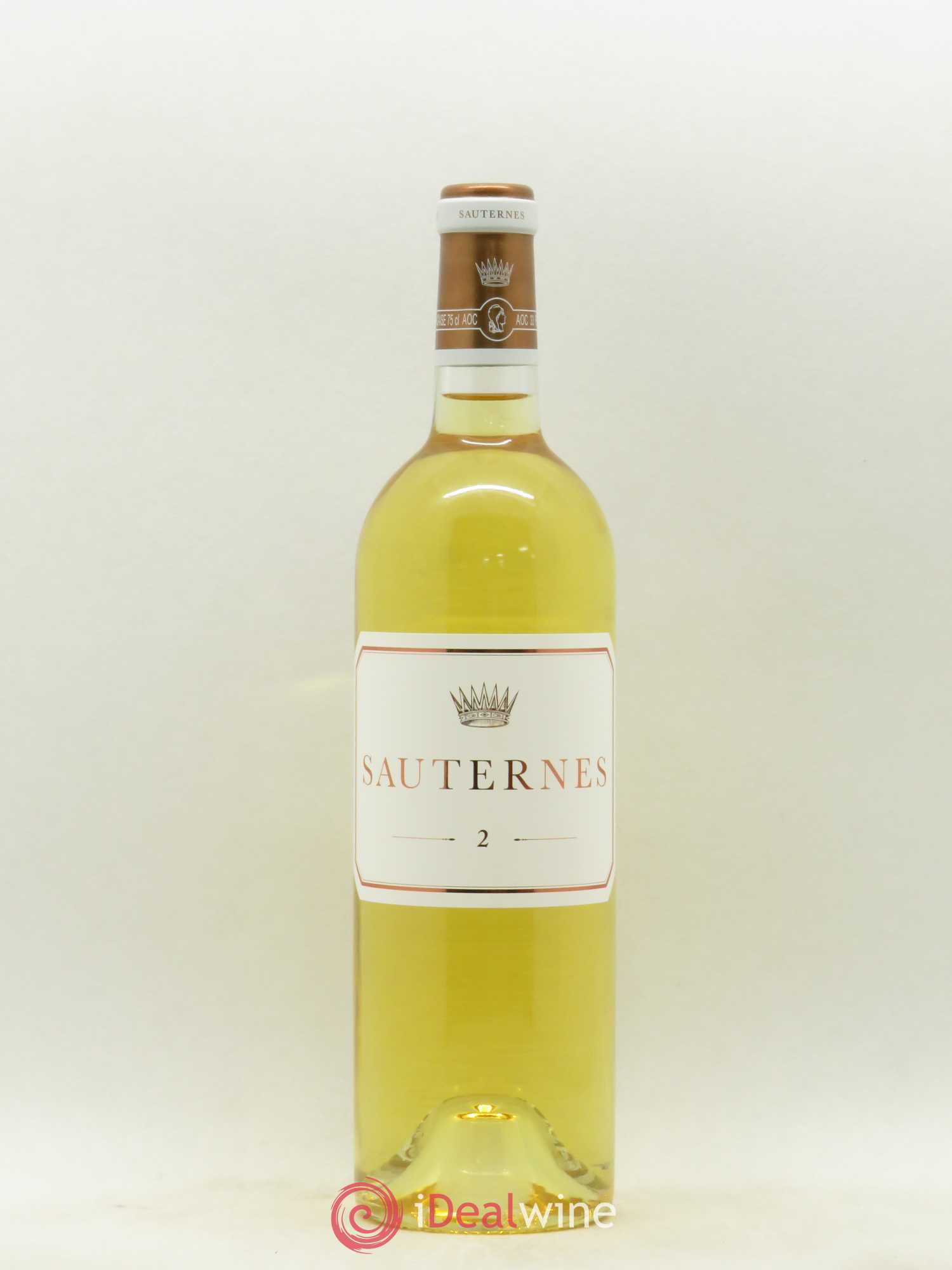 Sauternes Numéro 2 (sans prix de réserve) - Posten von 1 Flasche - 0