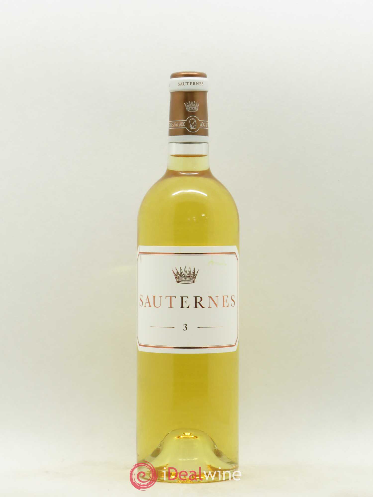 Sauternes Numéro 3 (sans prix de réserve) - Posten von 1 Flasche - 0