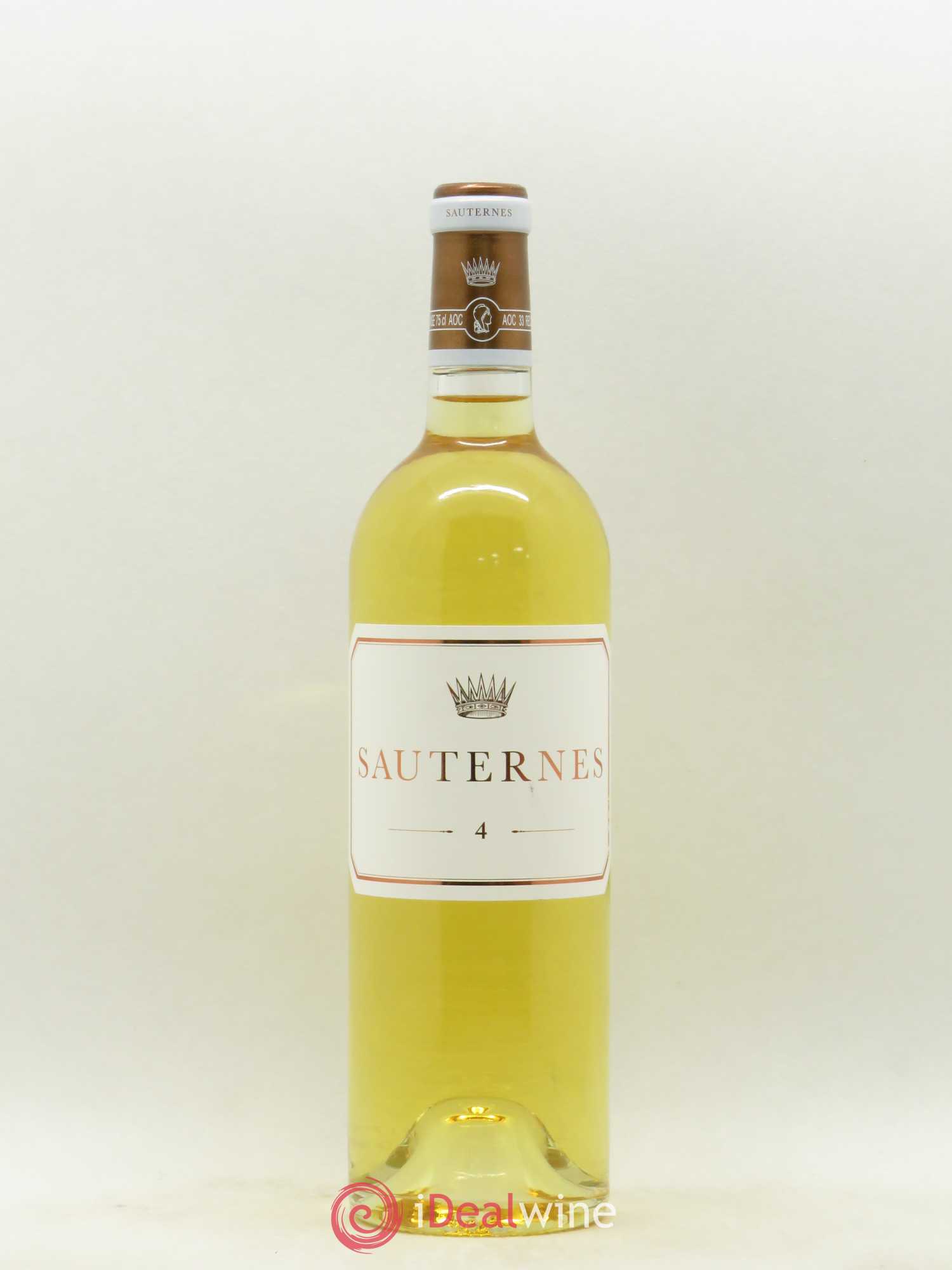 Sauternes Numéro 4 - Posten von 1 Flasche - 0