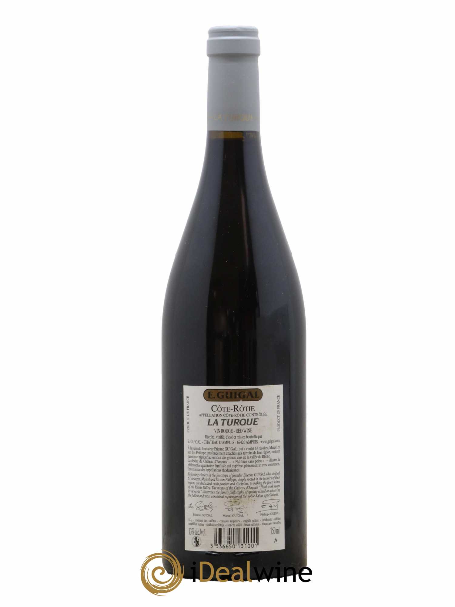 Côte-Rôtie La Turque Guigal 2009 - Lotto di 1 bottiglia - 1