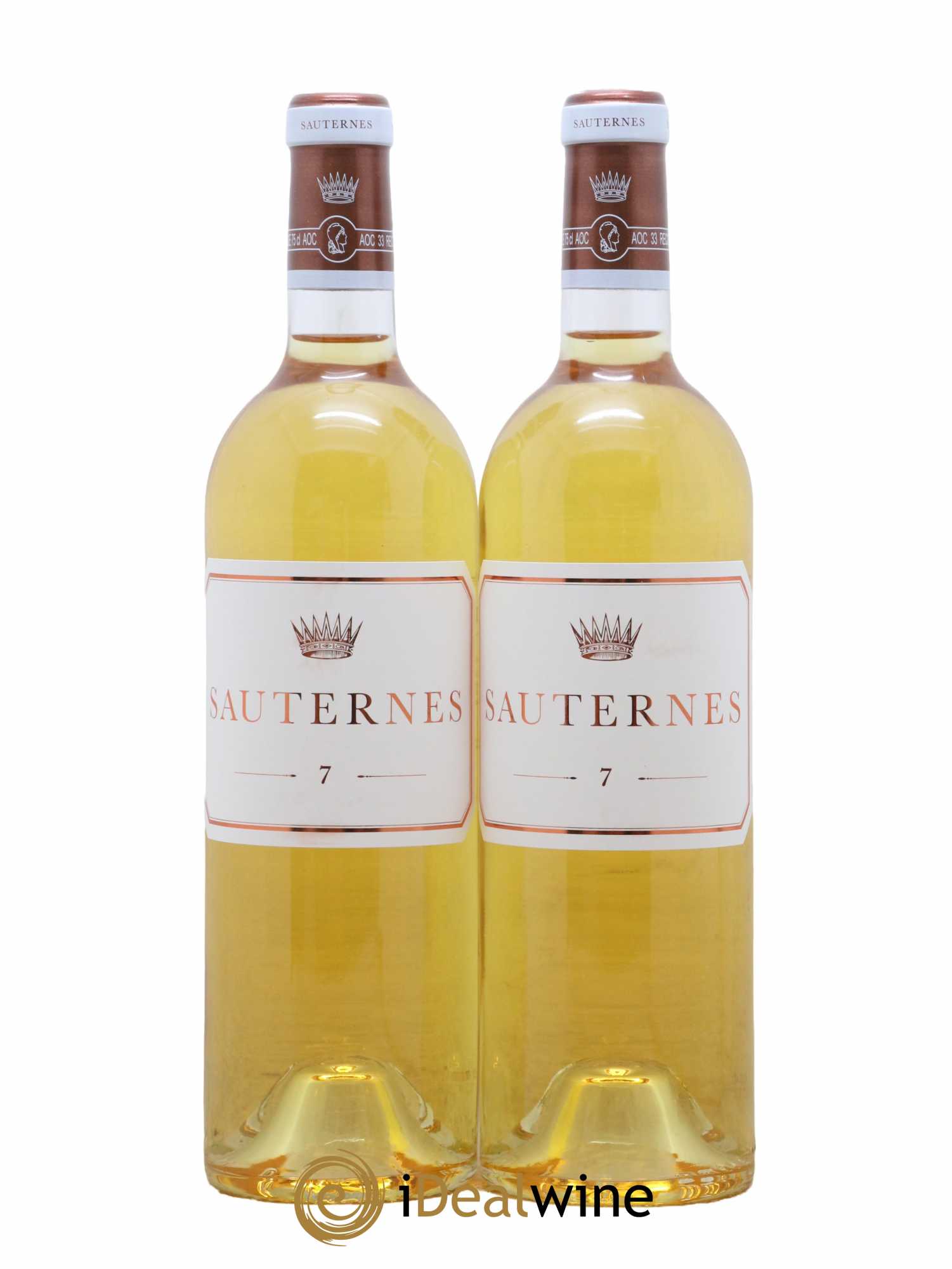 Sauternes 7 - Lot de 2 bouteilles - 0