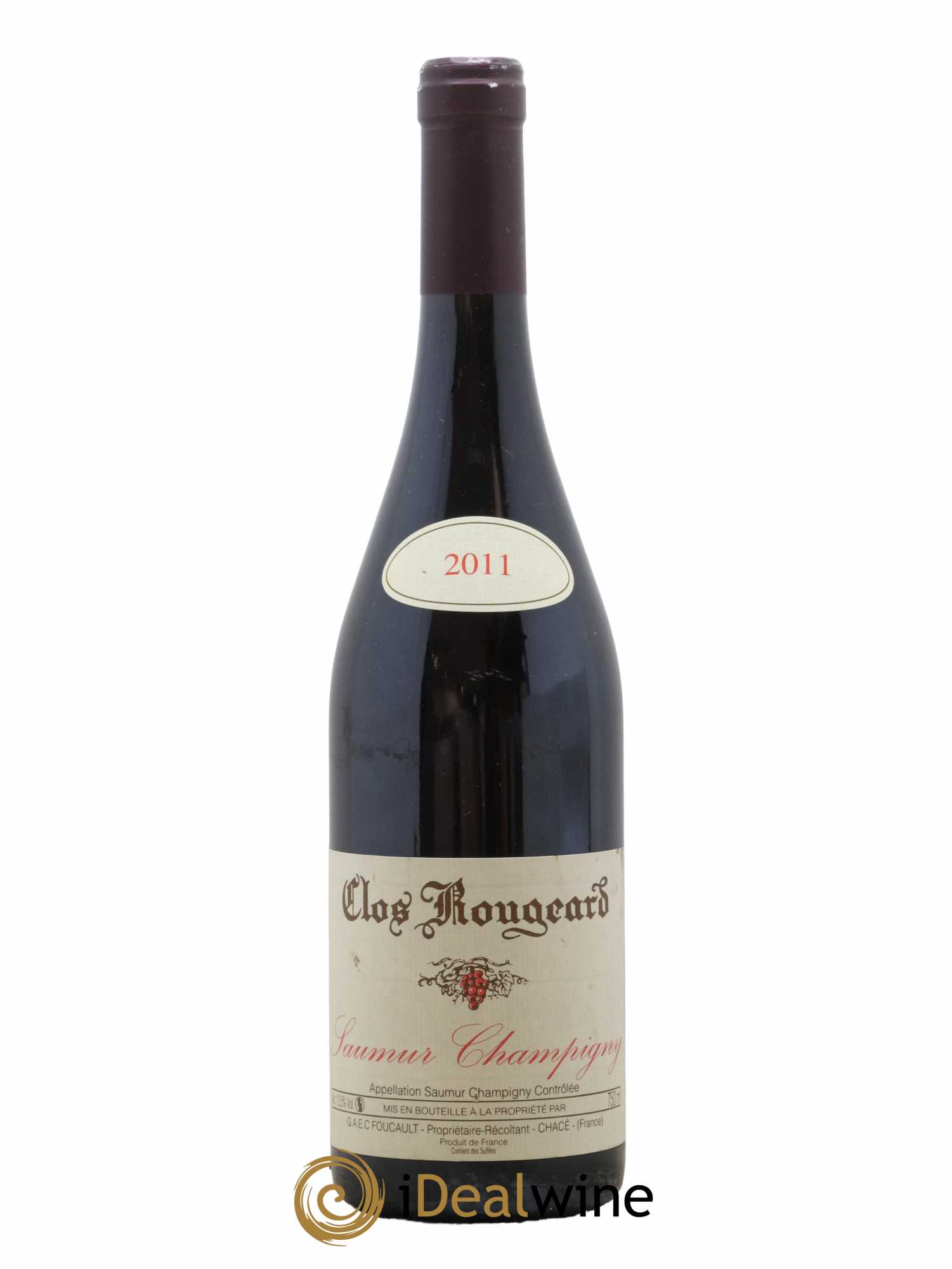 Saumur-Champigny Clos Rougeard 2011 - Lot de 1 bouteille - 0