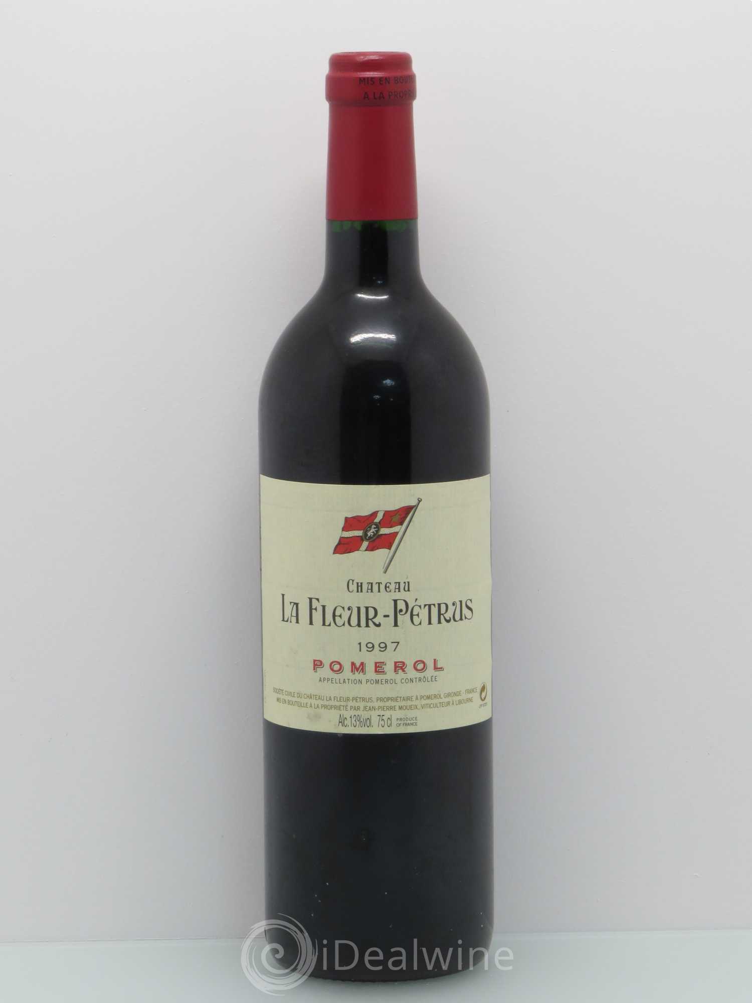 Château la Fleur Petrus 1997 - Lot de 1 bouteille - 0