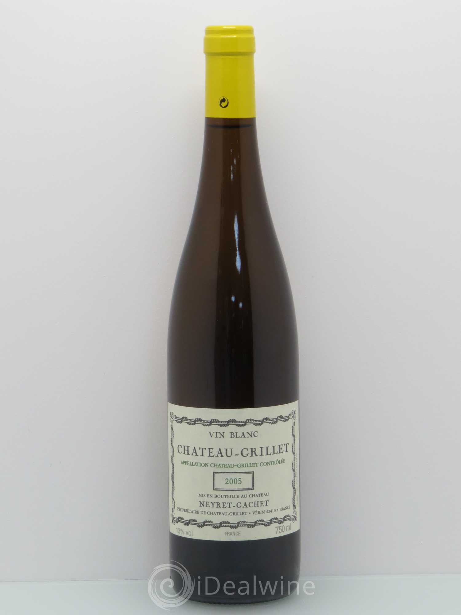 Château Grillet Château-Grillet 2005 - Lot de 1 bouteille - 0
