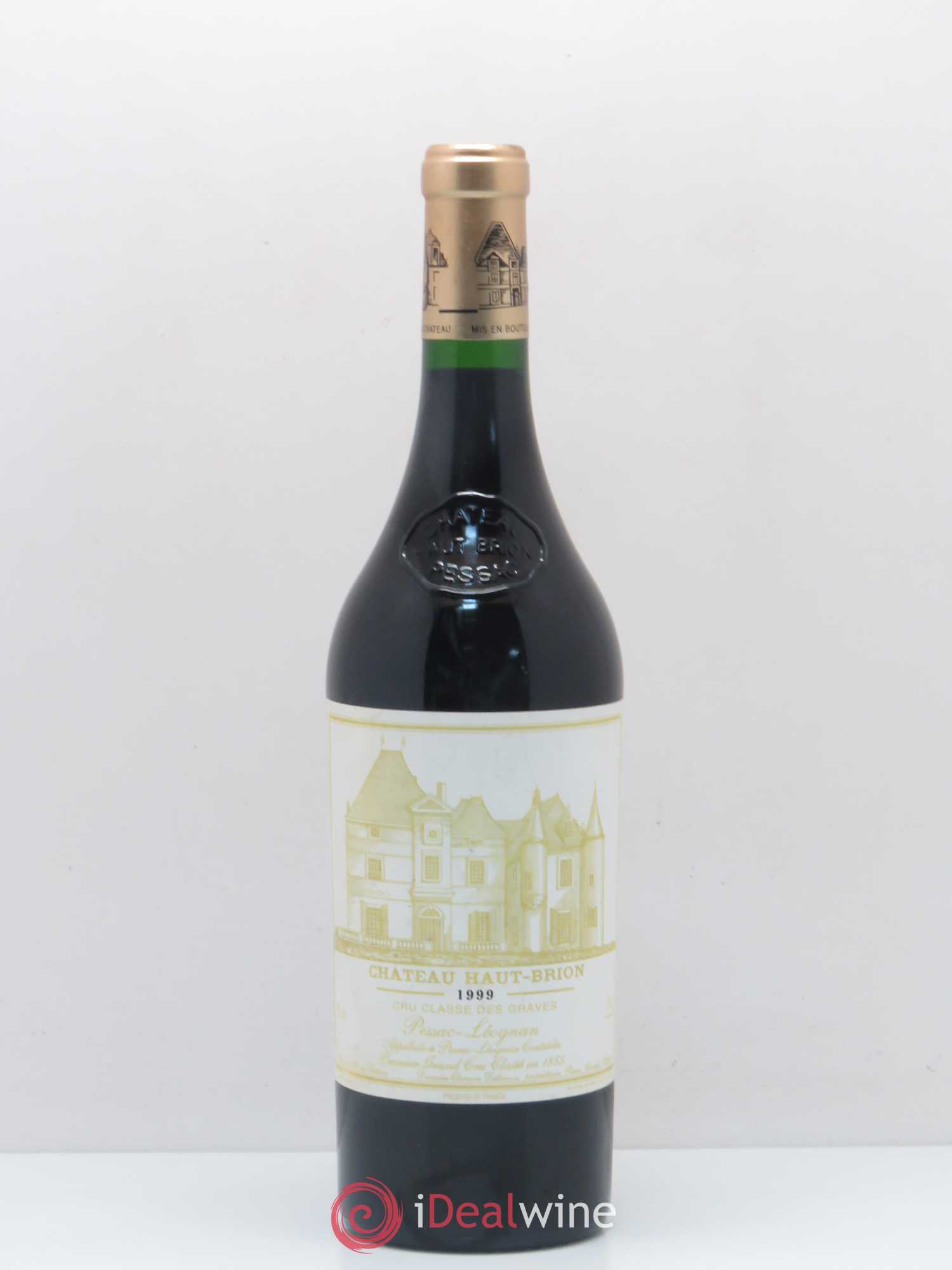 Château Haut Brion 1er Grand Cru Classé 1999 - Lot de 1 bouteille - 0