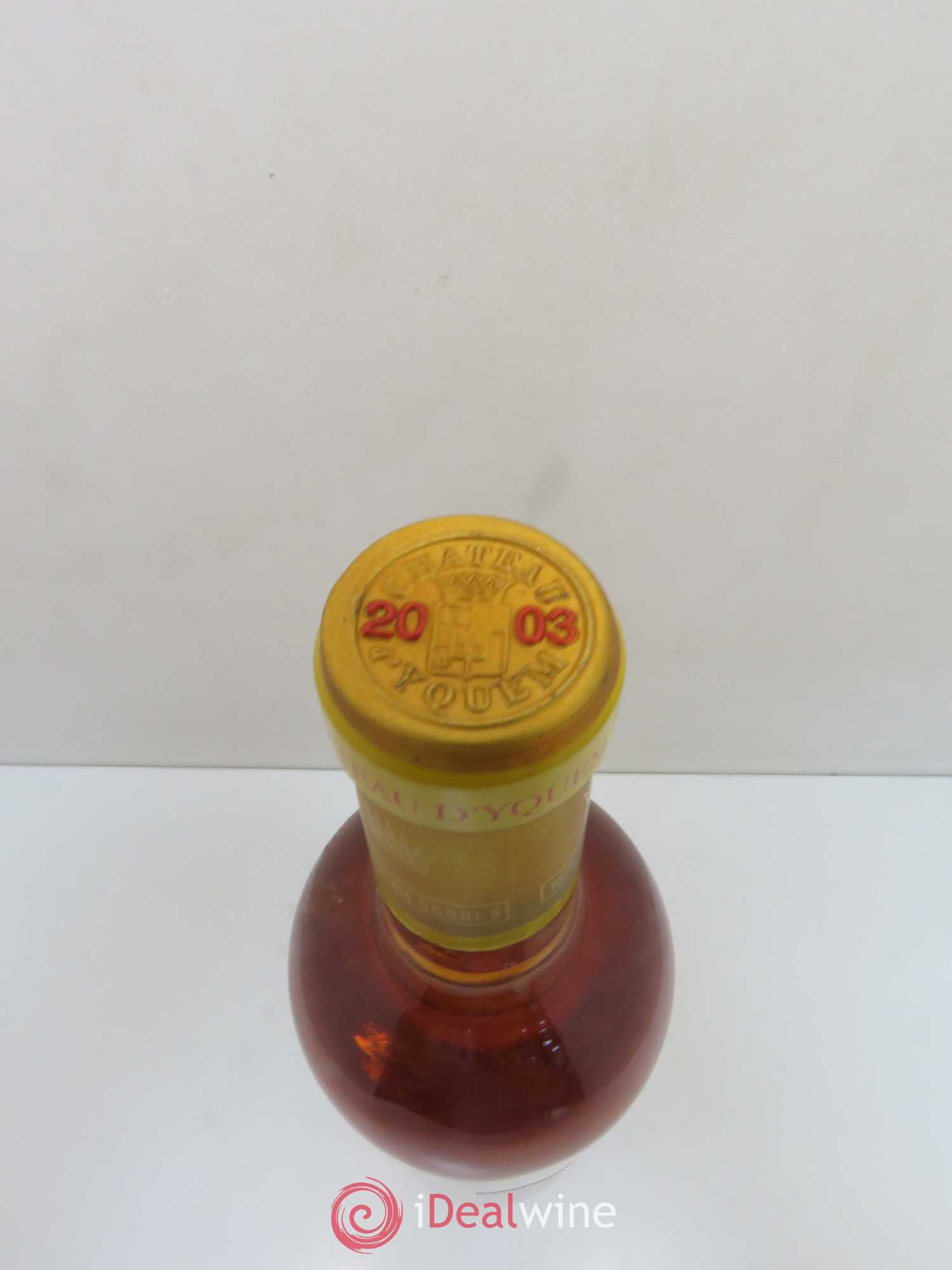 Château d' Yquem 1er Cru Classé Supérieur 2003 - Lotto di 1 bottiglia - 1