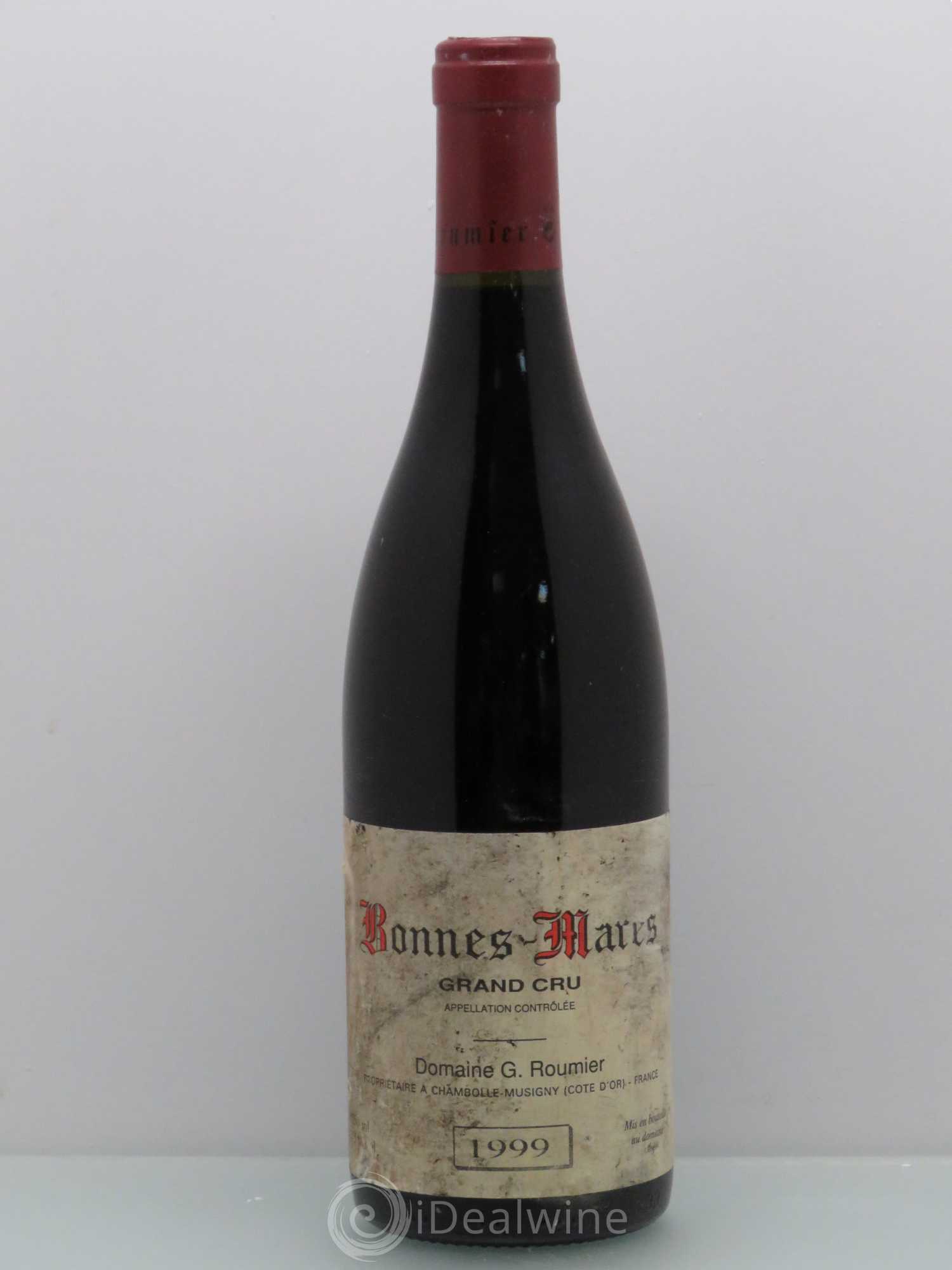 Bonnes-Mares Grand Cru Georges Roumier (Domaine) 1999 - Lot de 1 bouteille - 0
