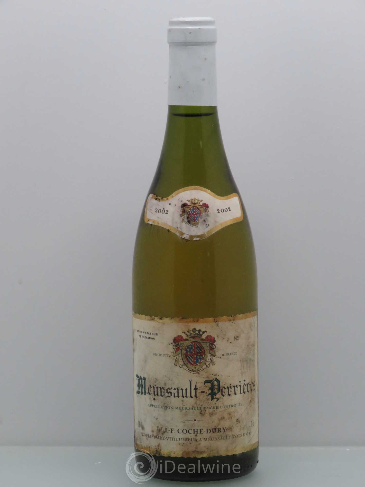 Meursault 1er Cru Perrières Coche Dury (Domaine) 2002 - Lot de 1 bouteille - 0