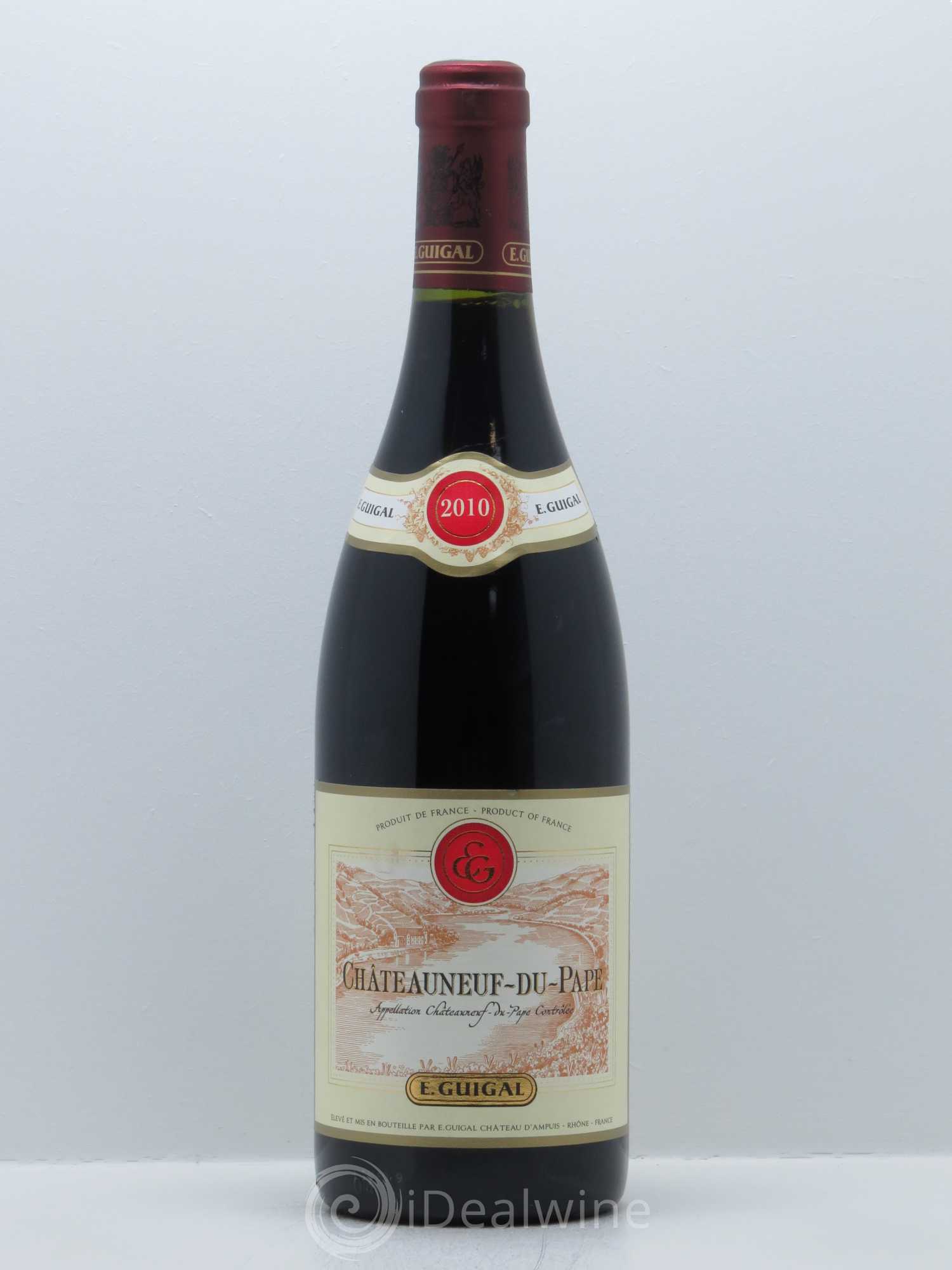 Châteauneuf-du-Pape Guigal 2010 - Lot de 1 bouteille - 0