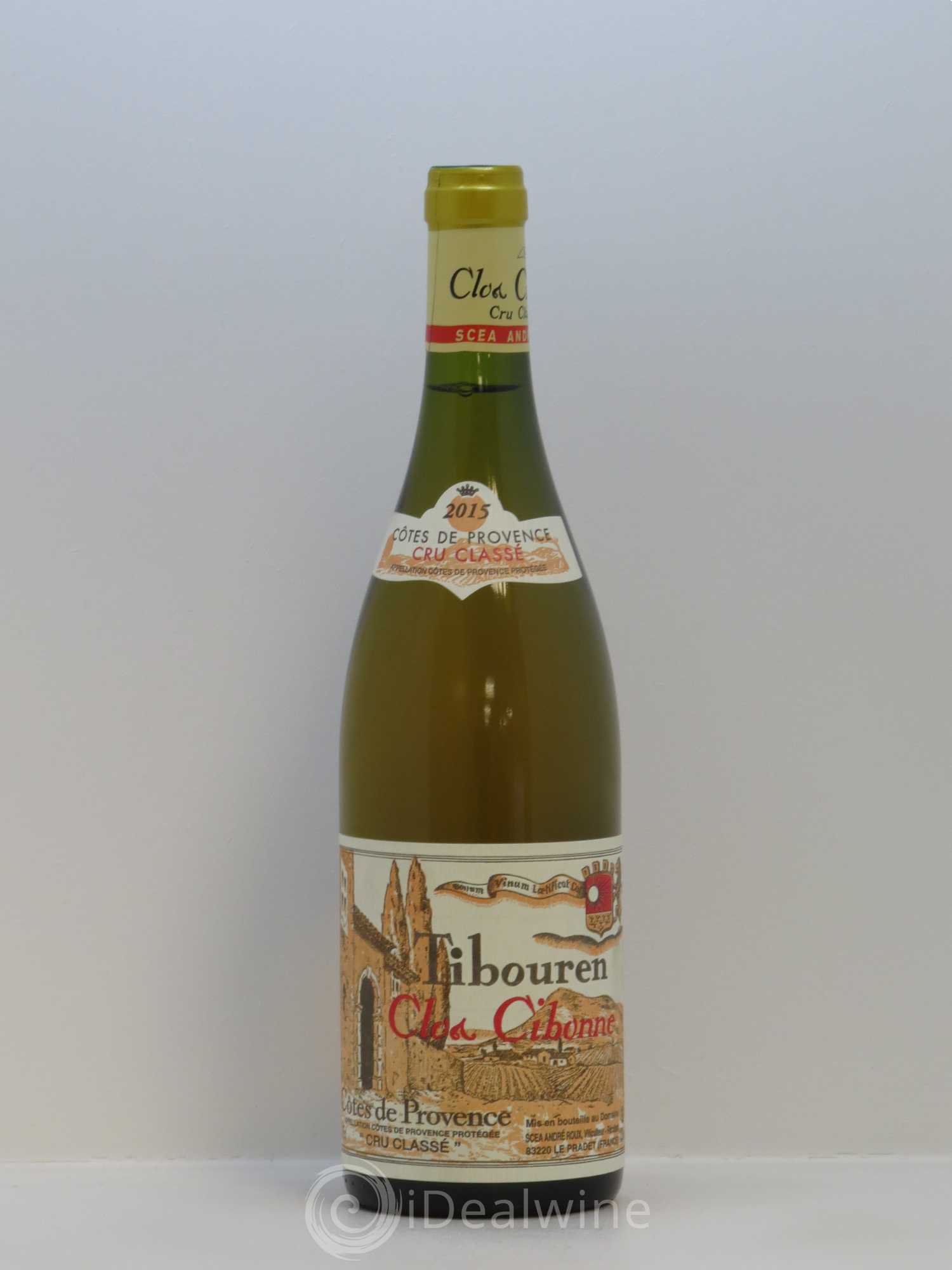 Côtes de Provence Clos Cibonne Tibouren 2013 - Lot de 1 bouteille - 0