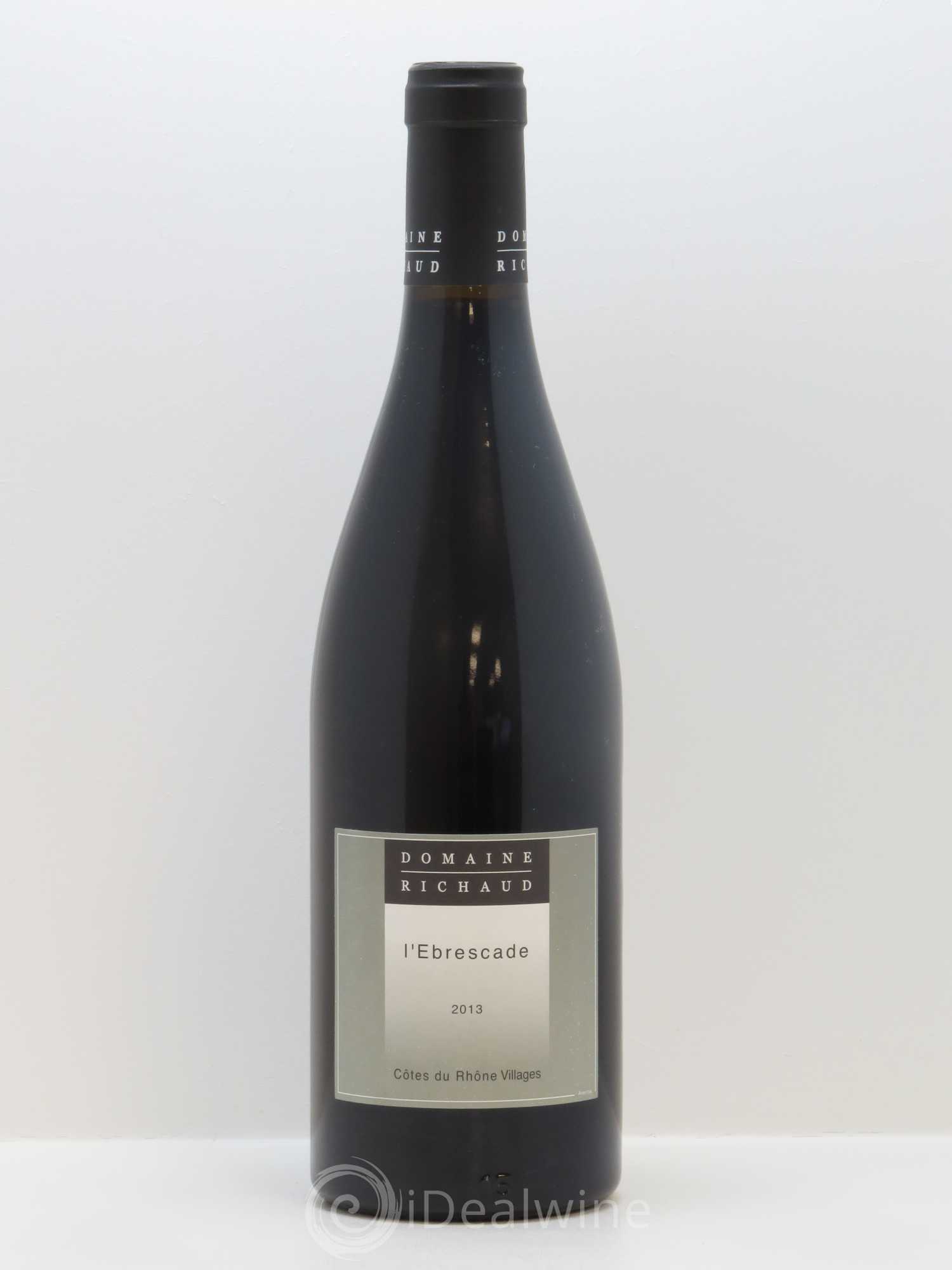 Cairanne Ebrescade Marcel Richaud 2013 - Lot de 1 bouteille - 0