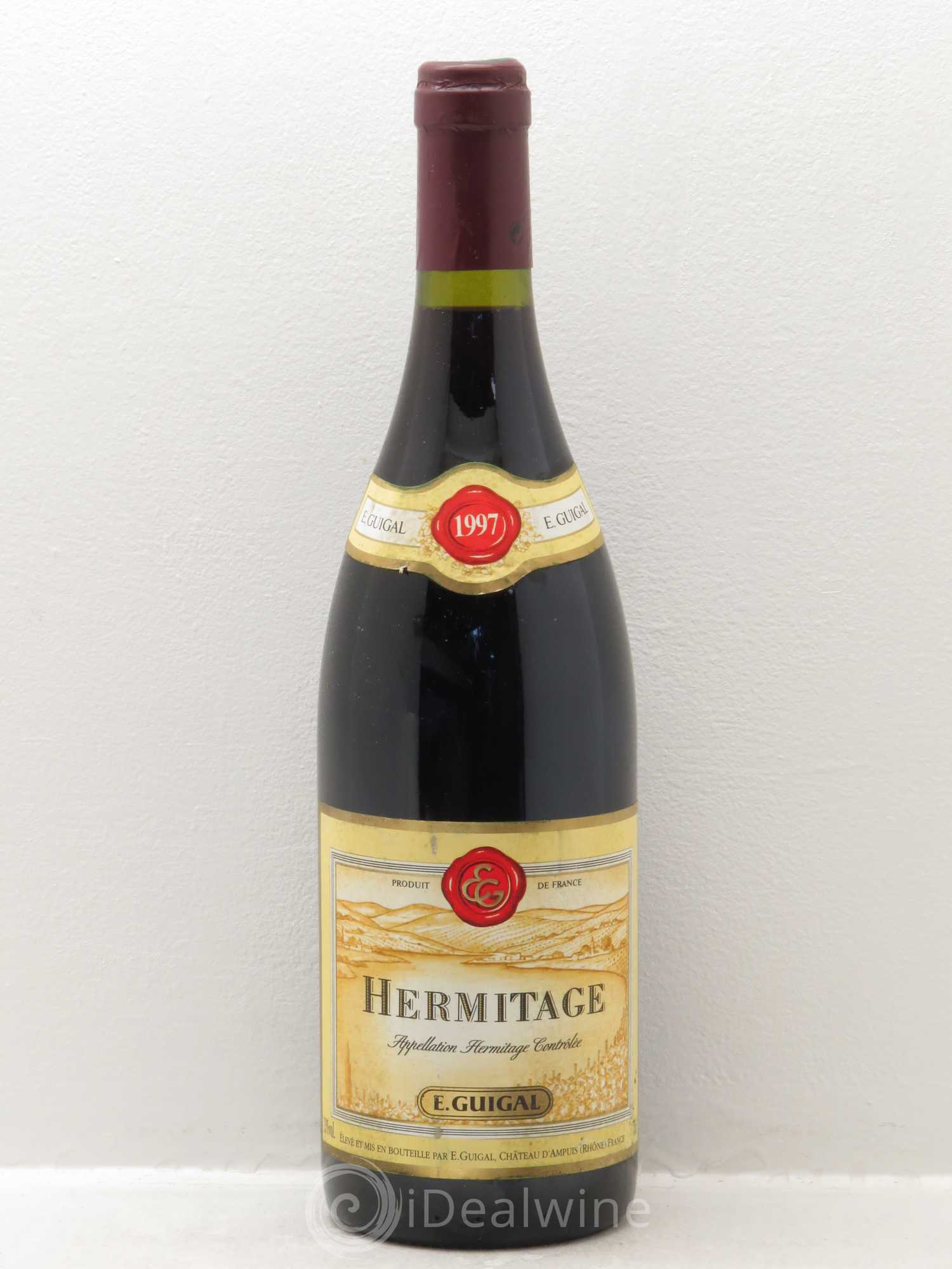 Hermitage Guigal 1997 - Lot de 1 bouteille - 0