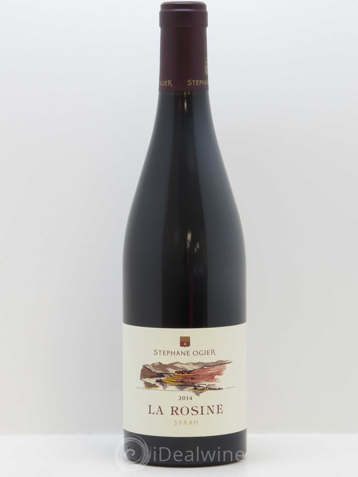 Collines Rhodaniennes La Rosine Stéphane Ogier 2014 - Lot de 1 bouteille - 0