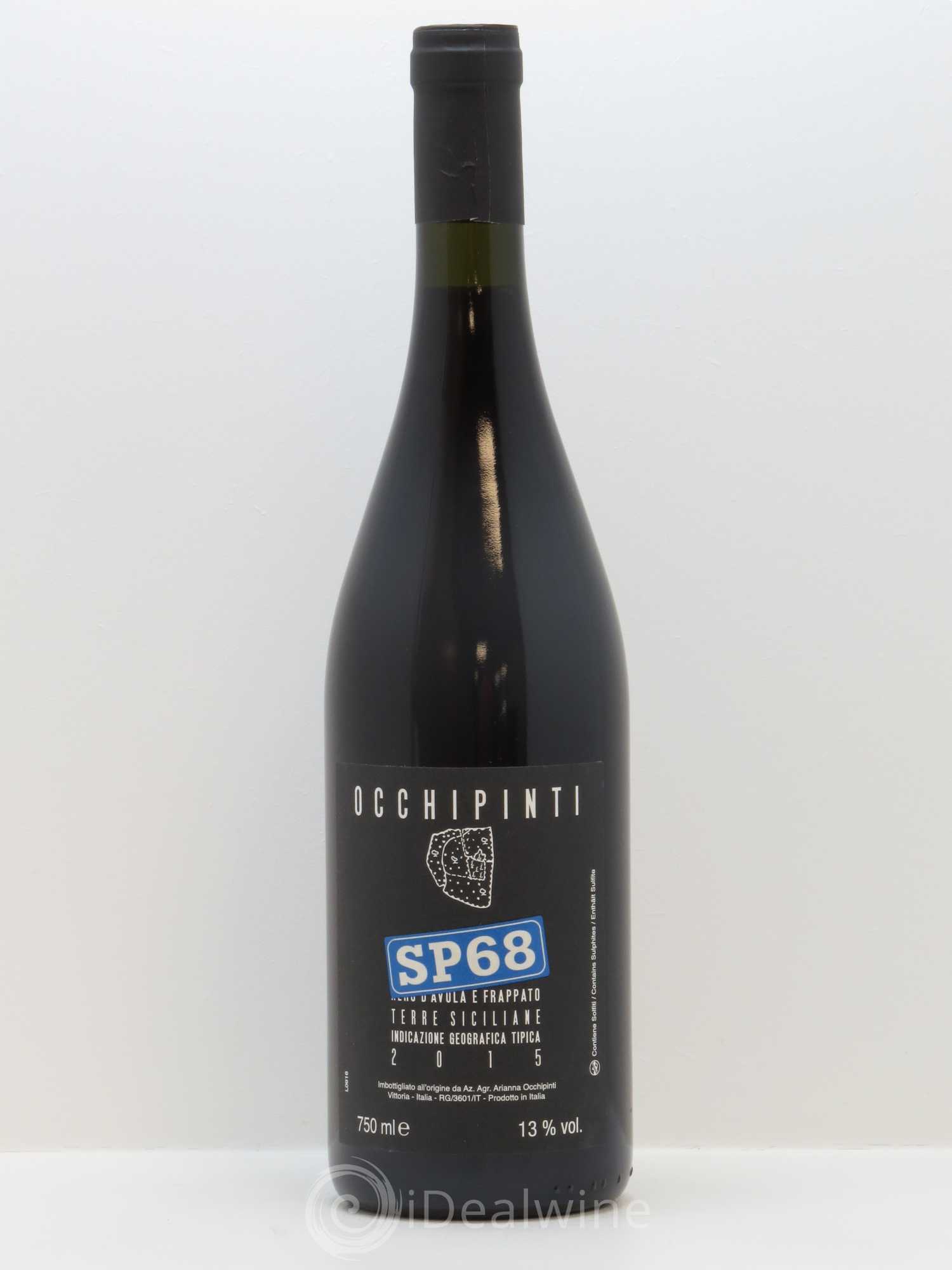 Terre Siciliane IGT SP68 Azienda Agricola Arianna Occhipinti 2015 - Lot de 1 bouteille - 0