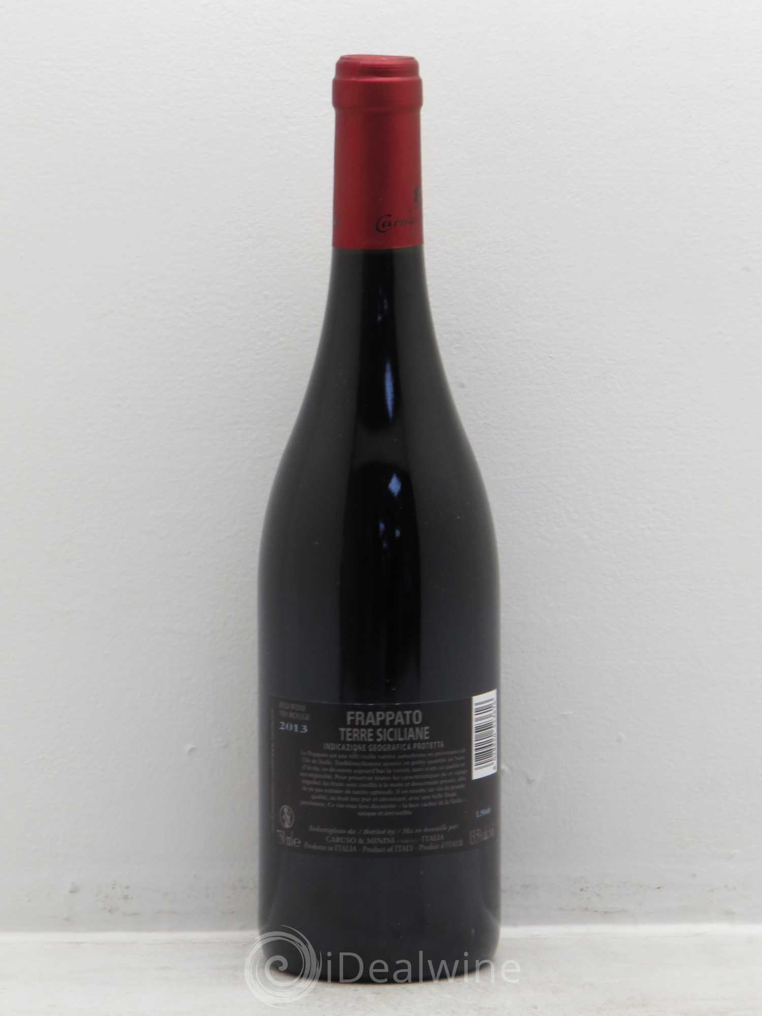 Terre Siciliane Terre Di Giumara - Caruso-Minini IGT Frappato 2013 - Lot de 1 bouteille - 1