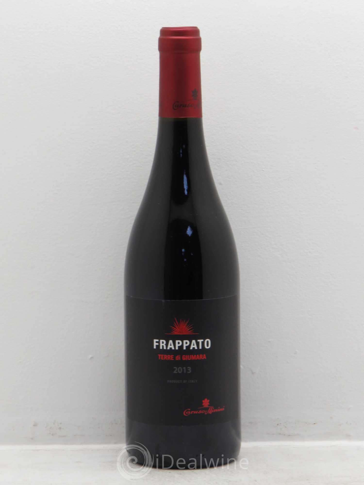Terre Siciliane Terre Di Giumara - Caruso-Minini IGT Frappato 2013 - Lot de 1 bouteille - 0