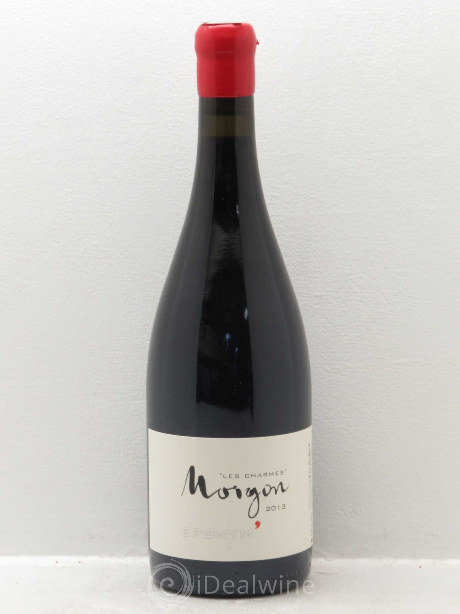 Morgon Les Charmes Eponym Jean Foillard 2013 - Lot de 1 bouteille - 0