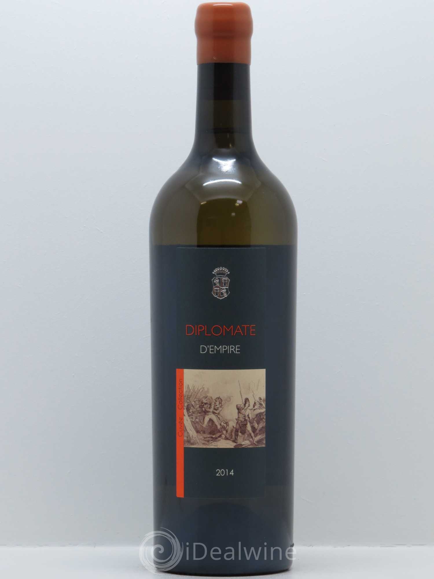 Vin de France Diplomate d'Empire Comte Abbatucci (Domaine) 2014 - Lot de 1 bouteille - 0