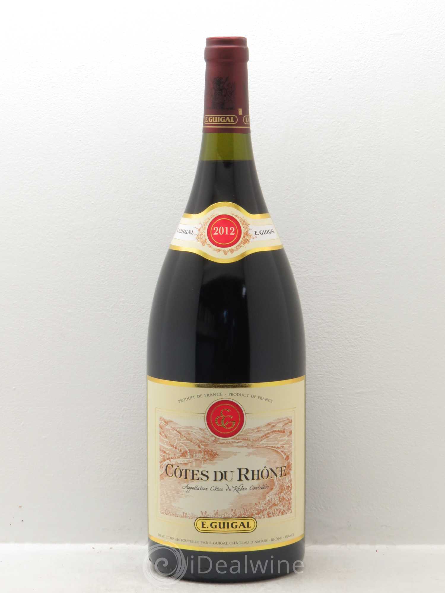 Côtes-du-Rhône Guigal 2012 - Lot de 1 magnum - 0