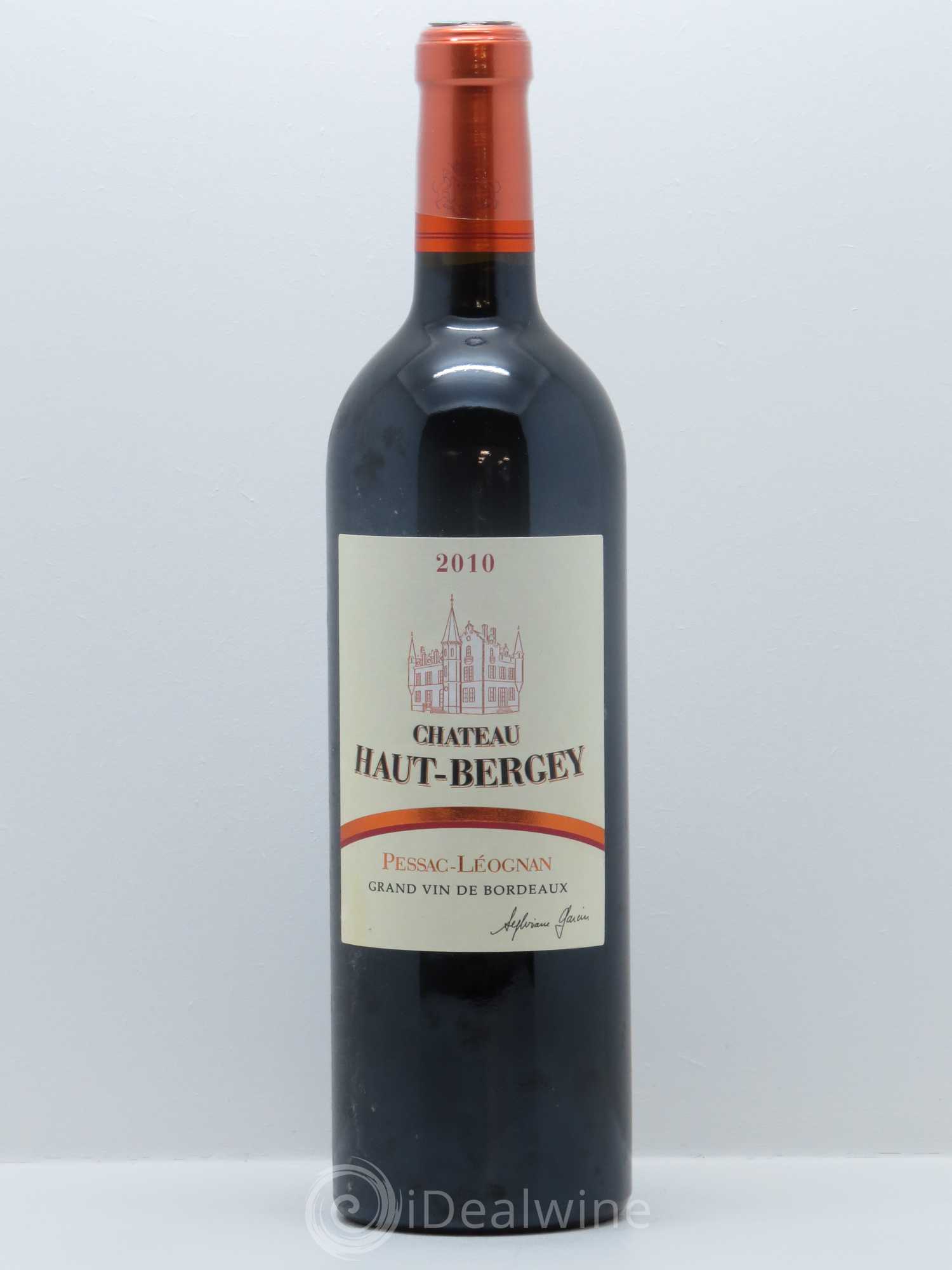 Château Haut-Bergey 2010 - Lot de 1 bouteille - 0