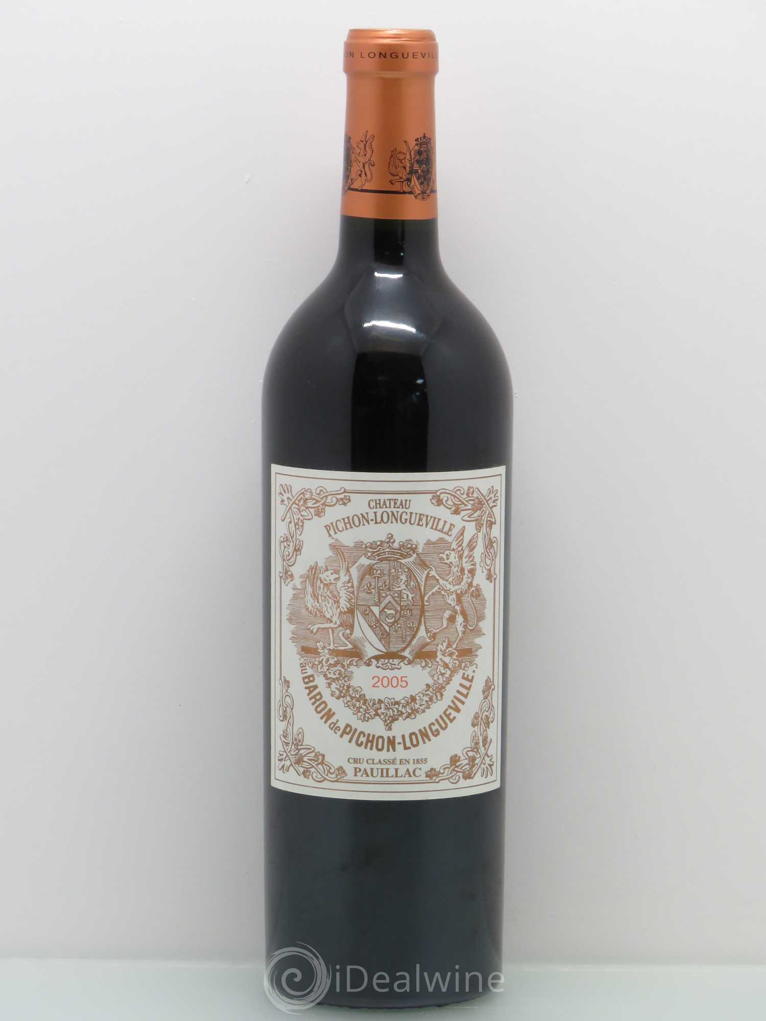 Pichon Longueville Baron 2ème Grand Cru Classé 2005 - Lot de 1 bouteille - 0