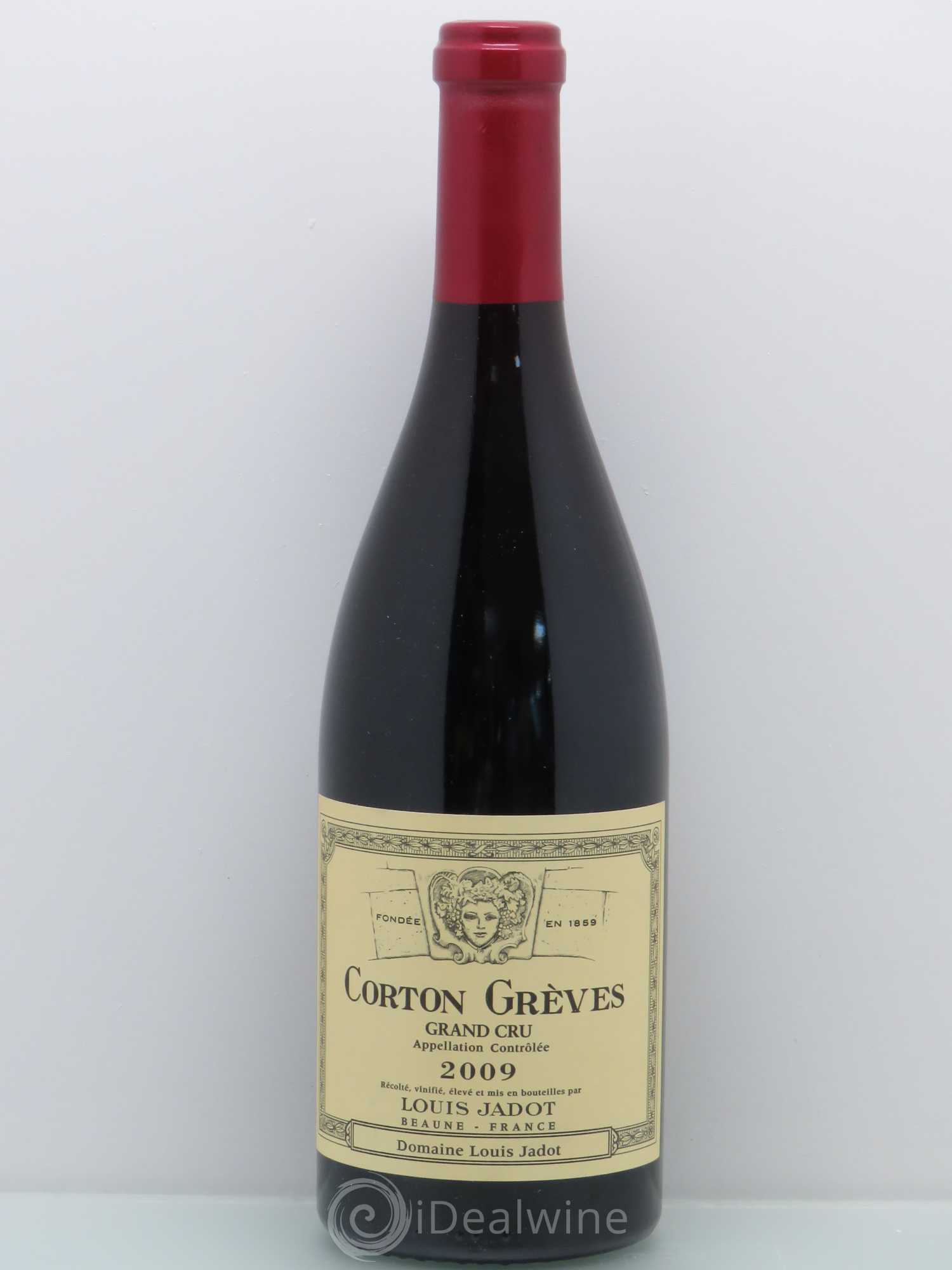 Corton Grand Cru Greves Jadot 2009 - Posten von 1 Flasche - 0