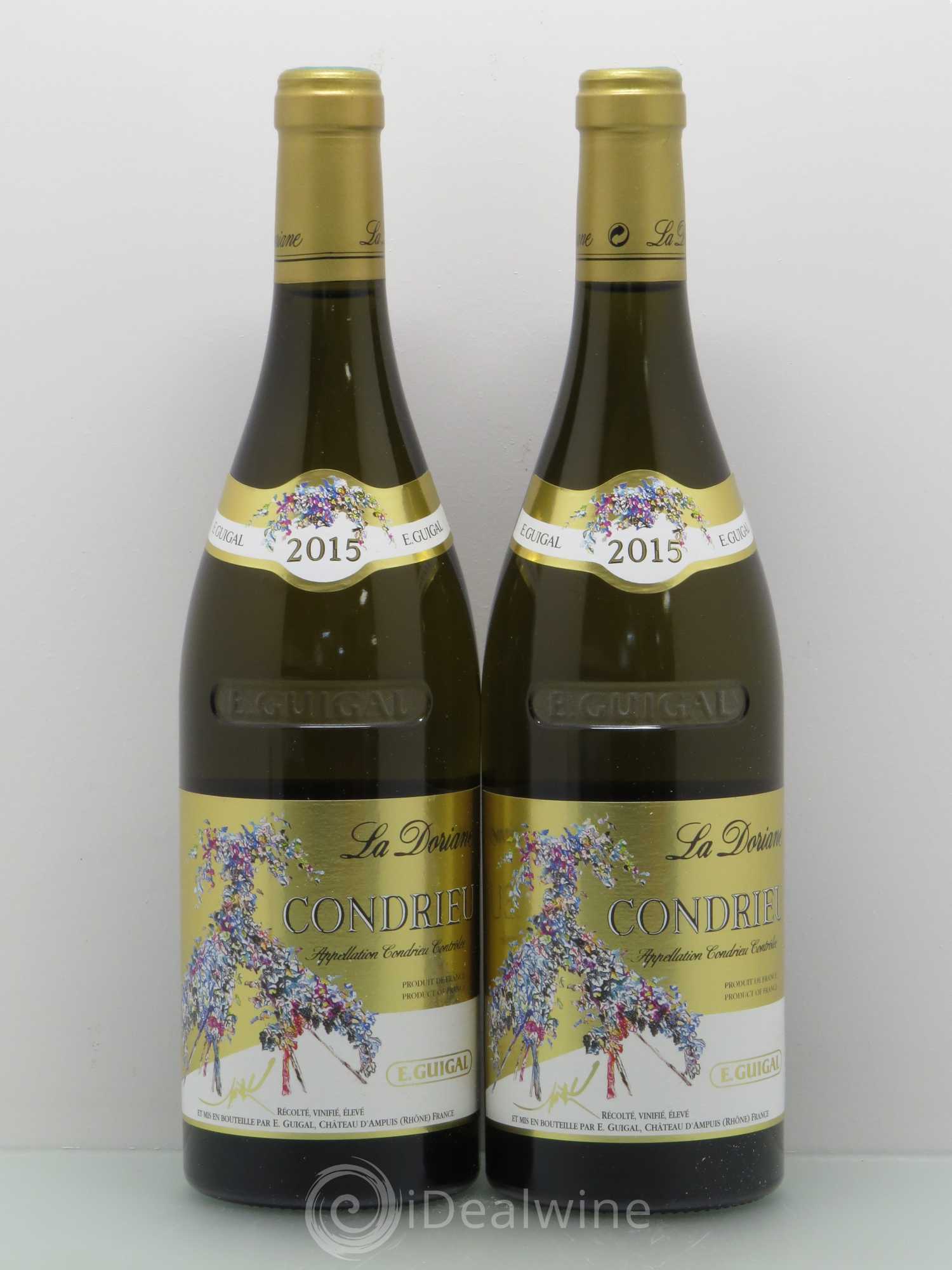 Condrieu La Doriane Guigal 2015 - Lot de 2 bouteilles - 0