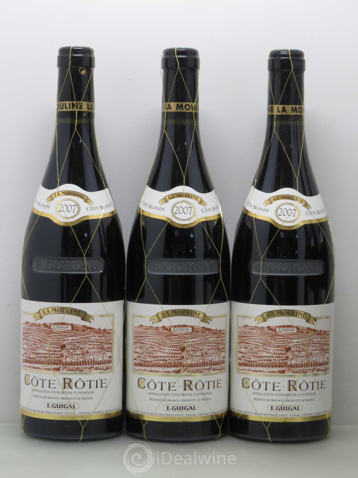 Côte-Rôtie La Mouline Guigal 2007 - Lot de 6 bouteilles - 1