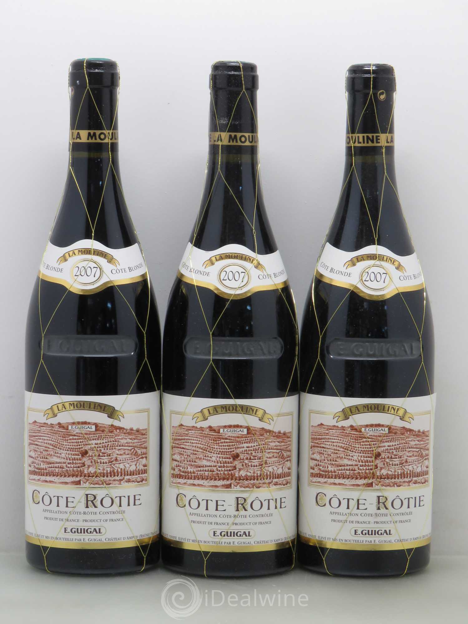 Côte-Rôtie La Mouline Guigal 2007 - Lot de 6 bouteilles - 2