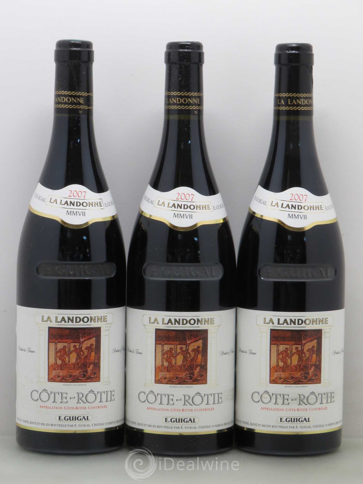 Côte-Rôtie La Landonne Guigal 2007 - Lot de 6 bouteilles - 2