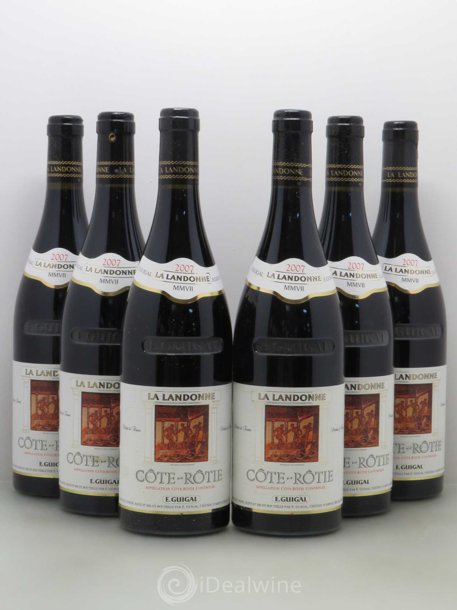 Côte-Rôtie La Landonne Guigal 2007 - Lot de 6 bouteilles - 0