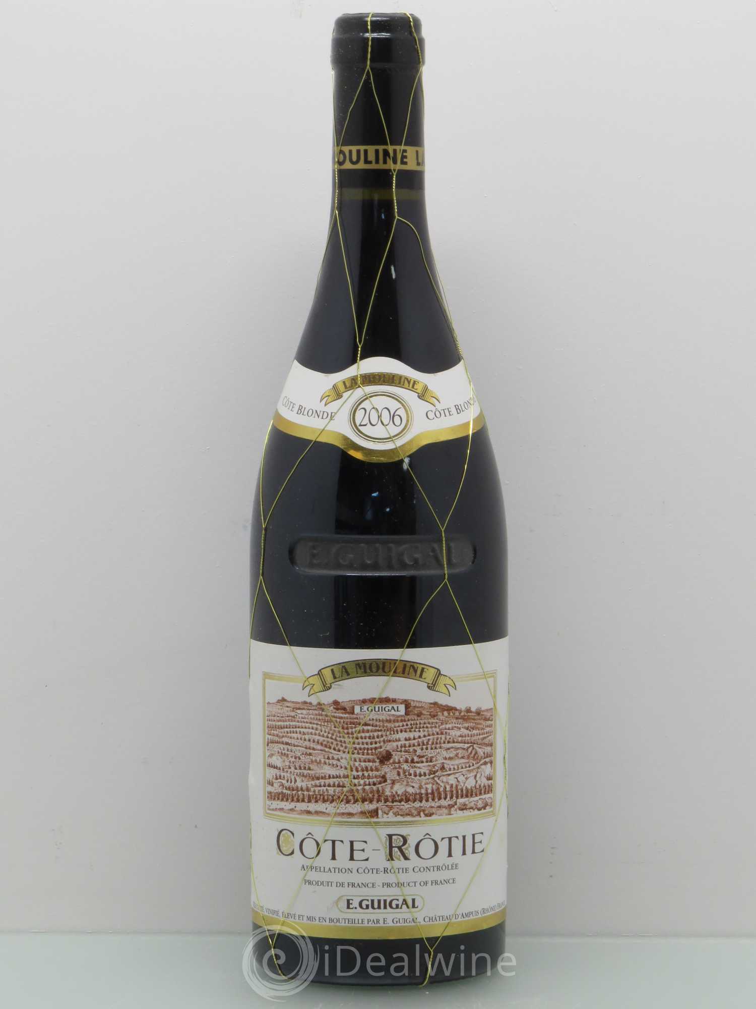Côte-Rôtie La Mouline Guigal 2006 - Lot de 1 bouteille - 0