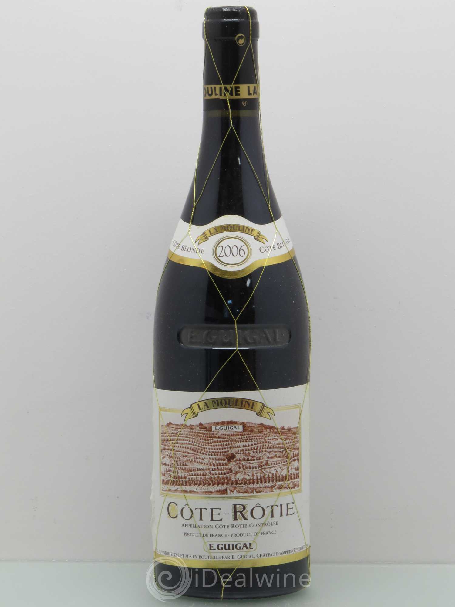 Côte-Rôtie La Mouline Guigal 2006 - Lot de 1 bouteille - 0