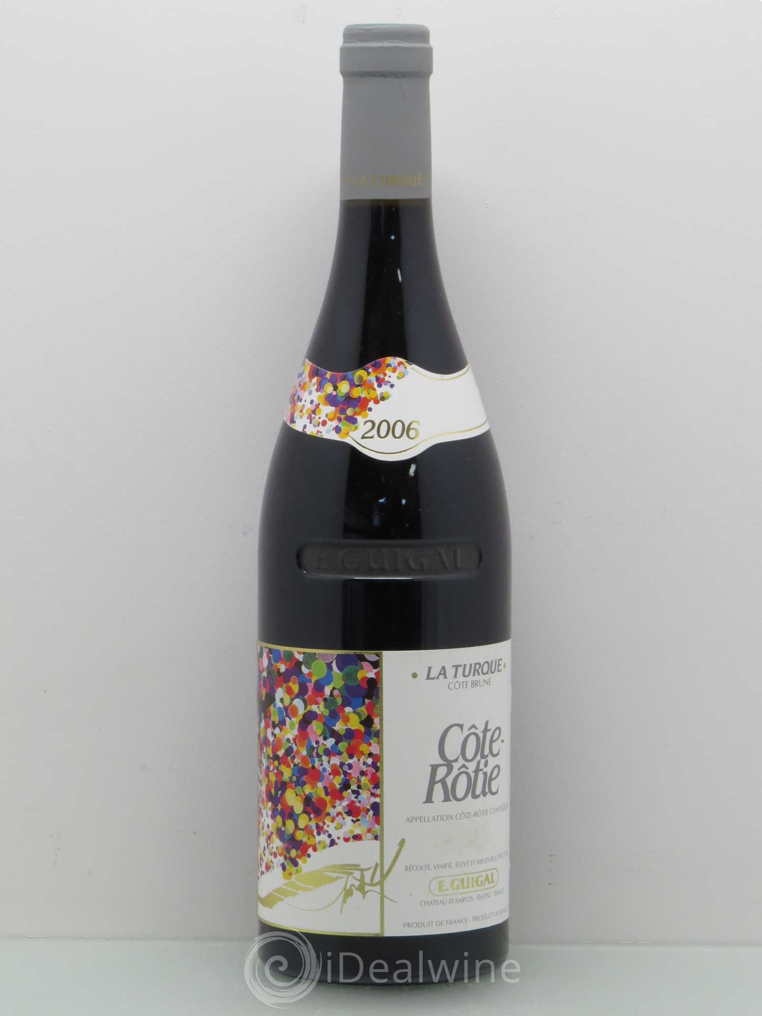 Côte-Rôtie La Turque Guigal 2006 - Lot de 1 bouteille - 0
