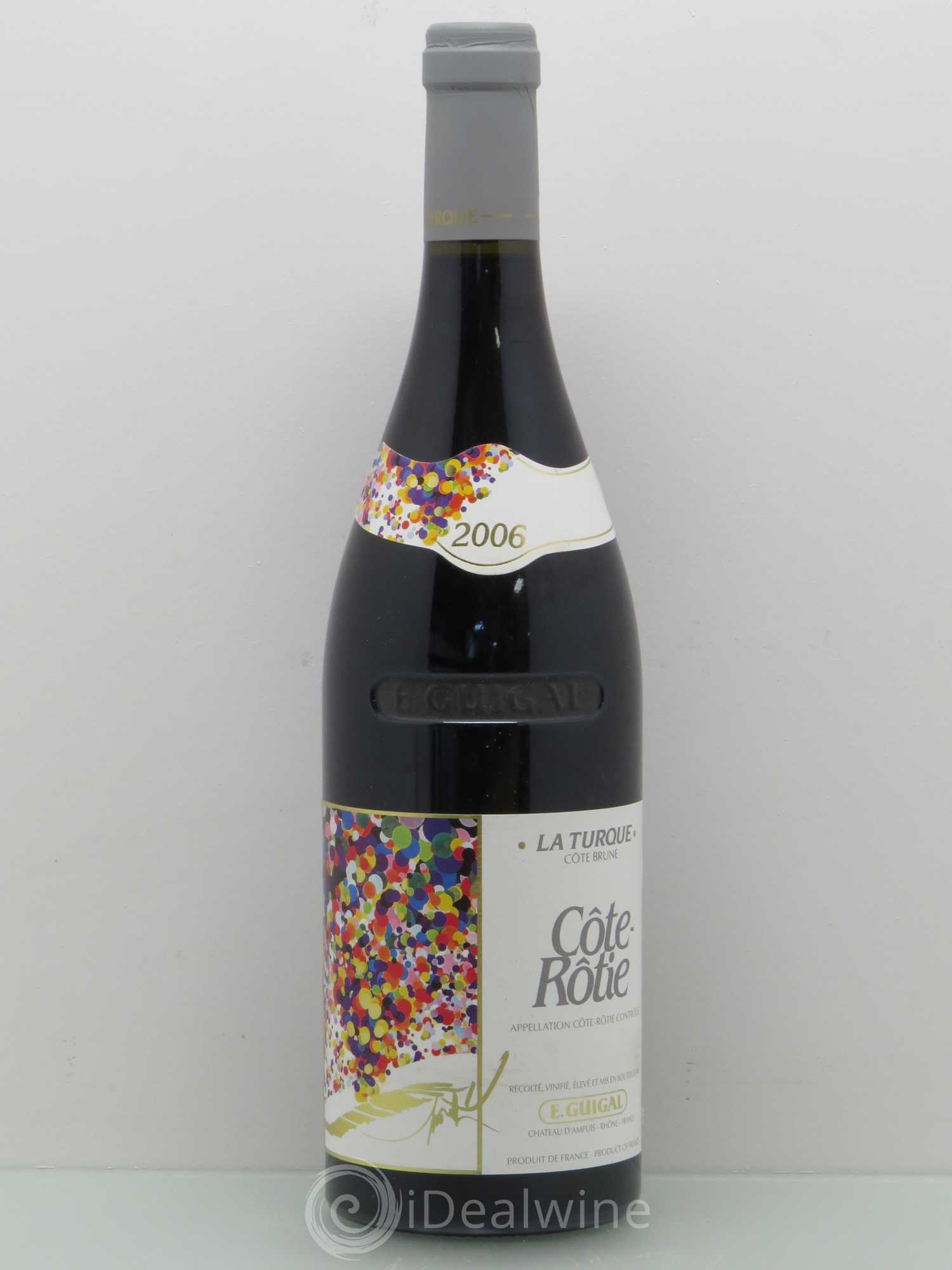Côte-Rôtie La Turque Guigal 2006 - Lot de 1 bouteille - 0