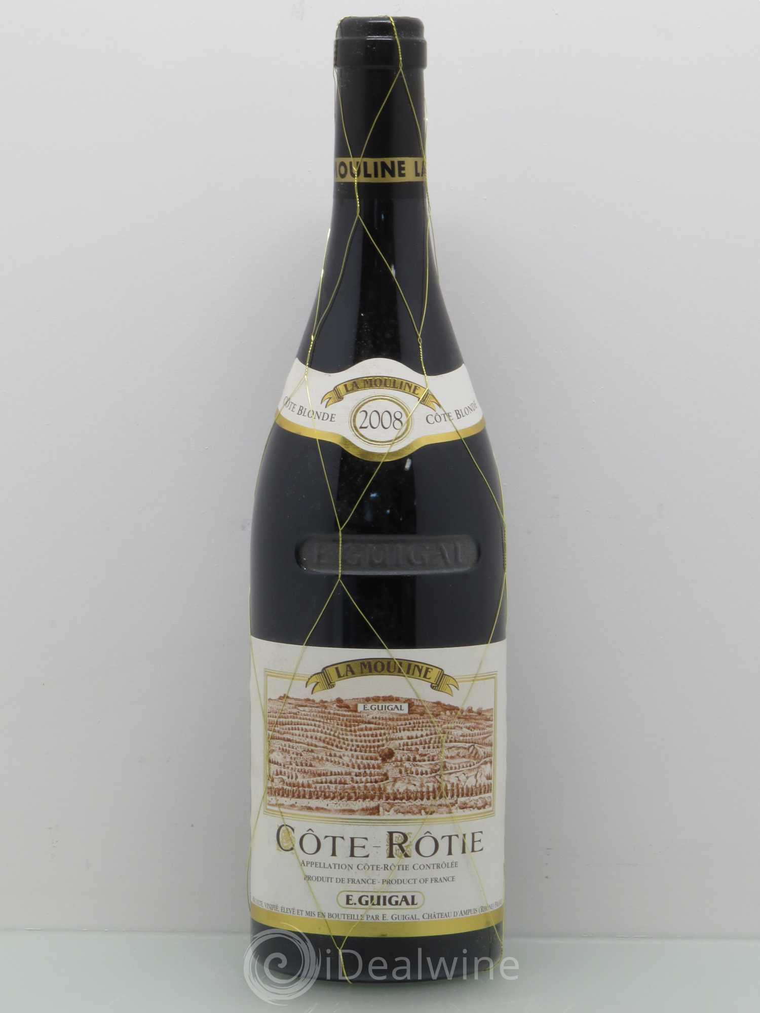 Côte-Rôtie La Mouline Guigal 2008 - Lot de 1 bouteille - 0