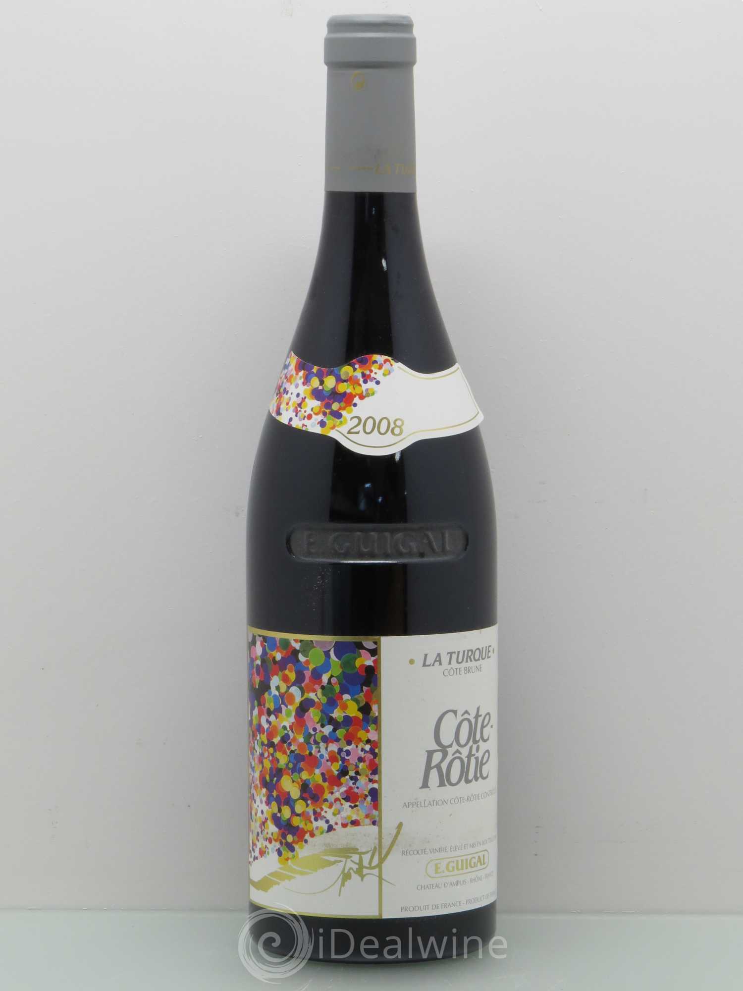 Côte-Rôtie La Turque Guigal 2008 - Lot de 1 bouteille - 0
