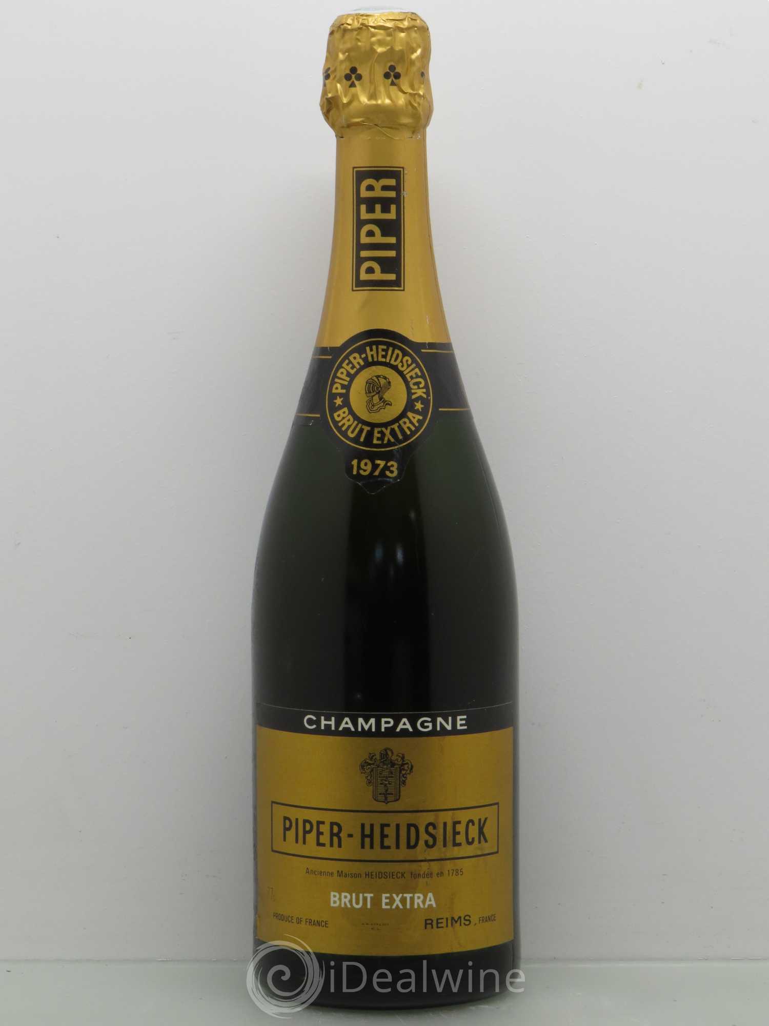 Champagne Brut Extra - Piper Heidsieck 1973 - Posten von 1 Flasche - 0
