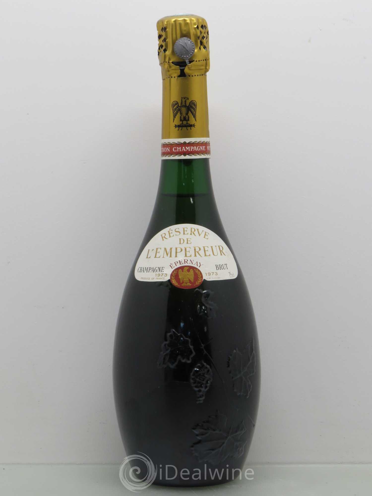 Réserve de l'Empereur Millésimé Mercier 1973 - Lot de 1 bouteille - 0