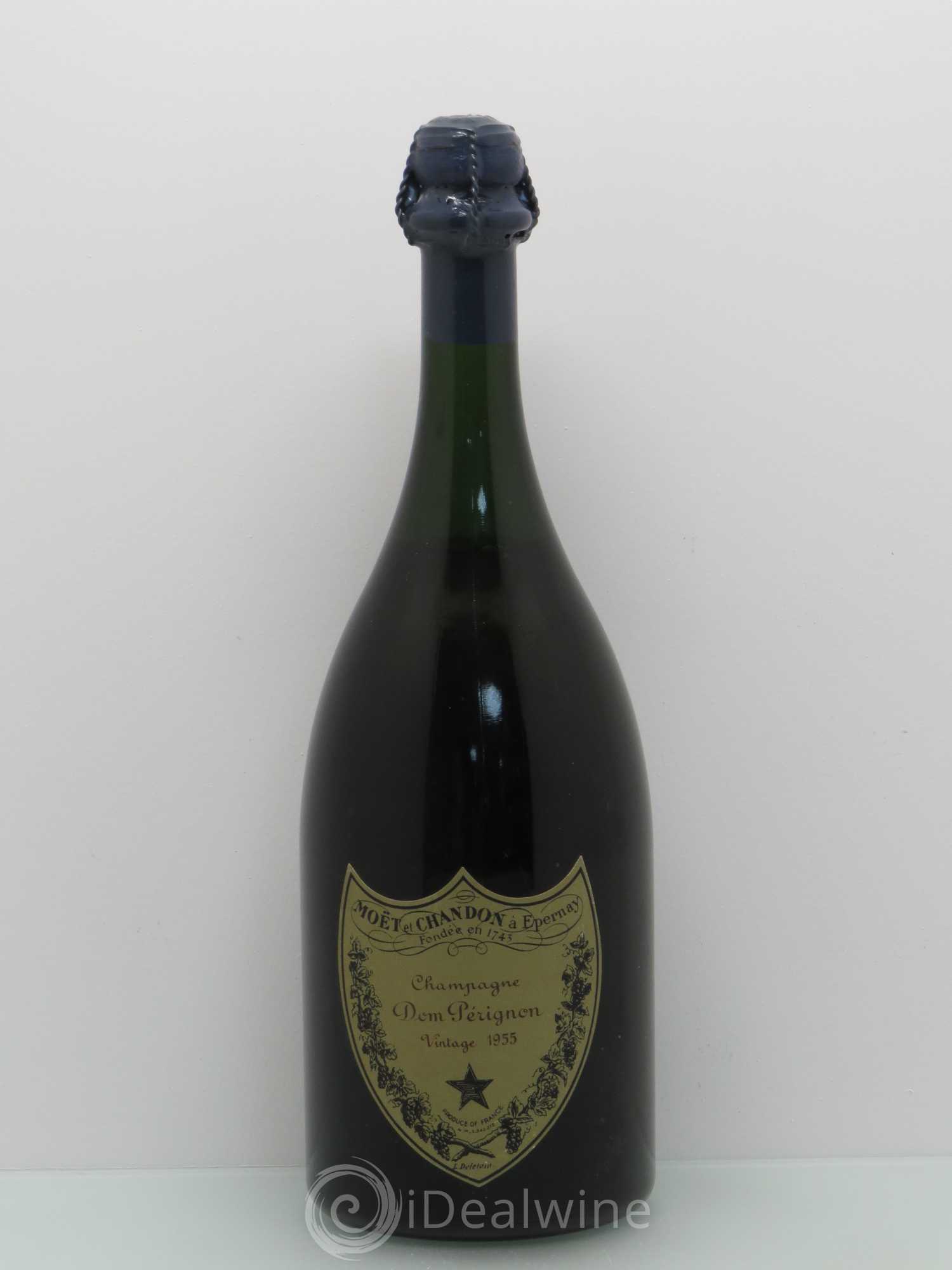 Brut Dom Pérignon 1955 - Lot de 1 bouteille - 0