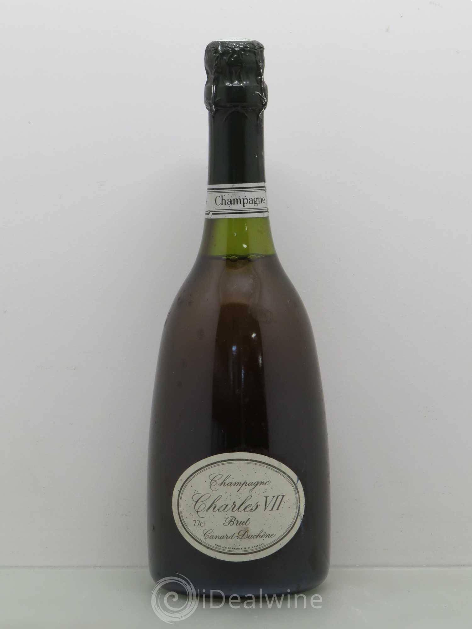 Champagne Brut - Charles VII Canard-Duchêne - Posten von 1 Flasche - 0
