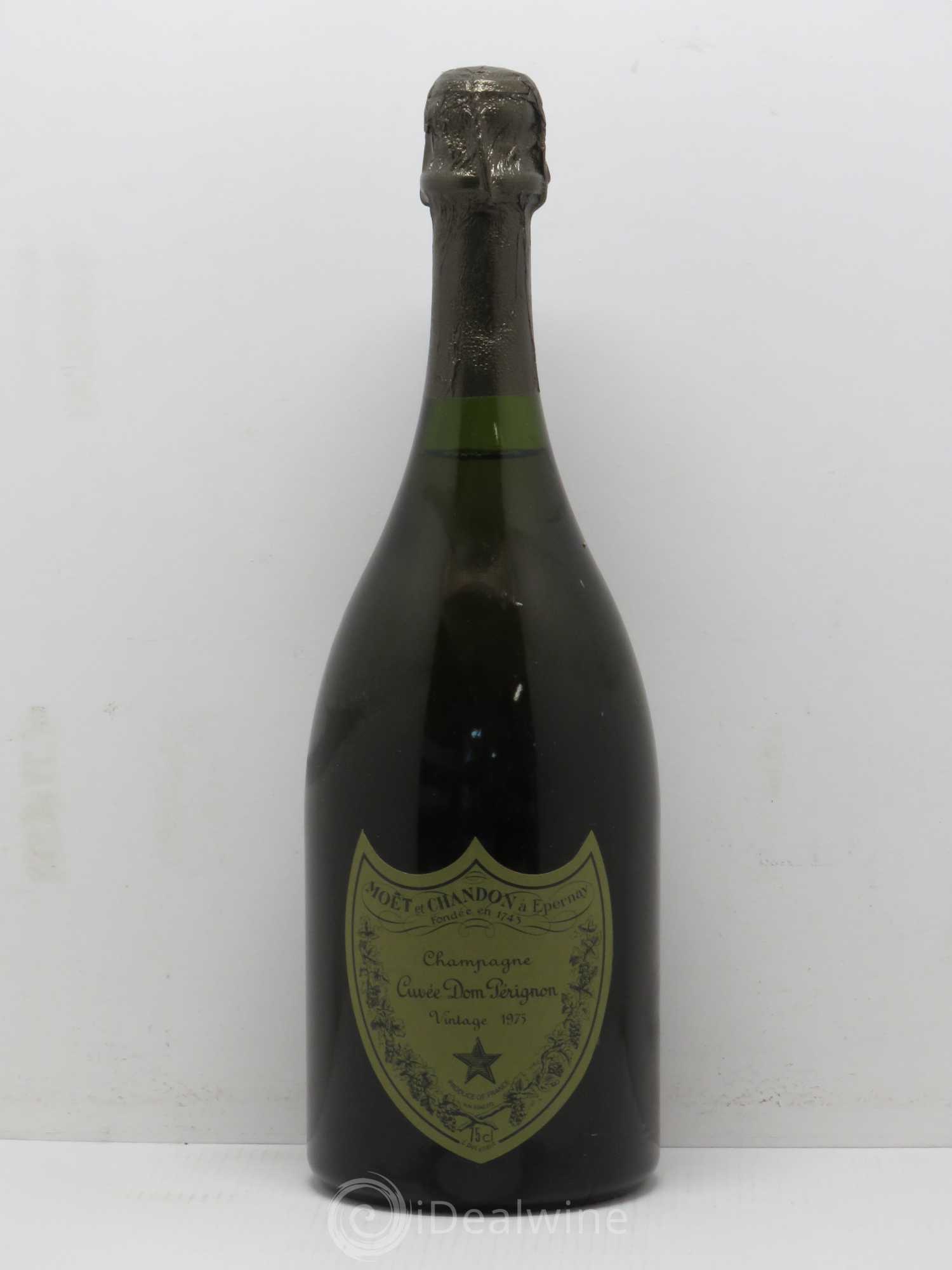 Brut Dom Pérignon 1975 - Lot de 1 bouteille - 0
