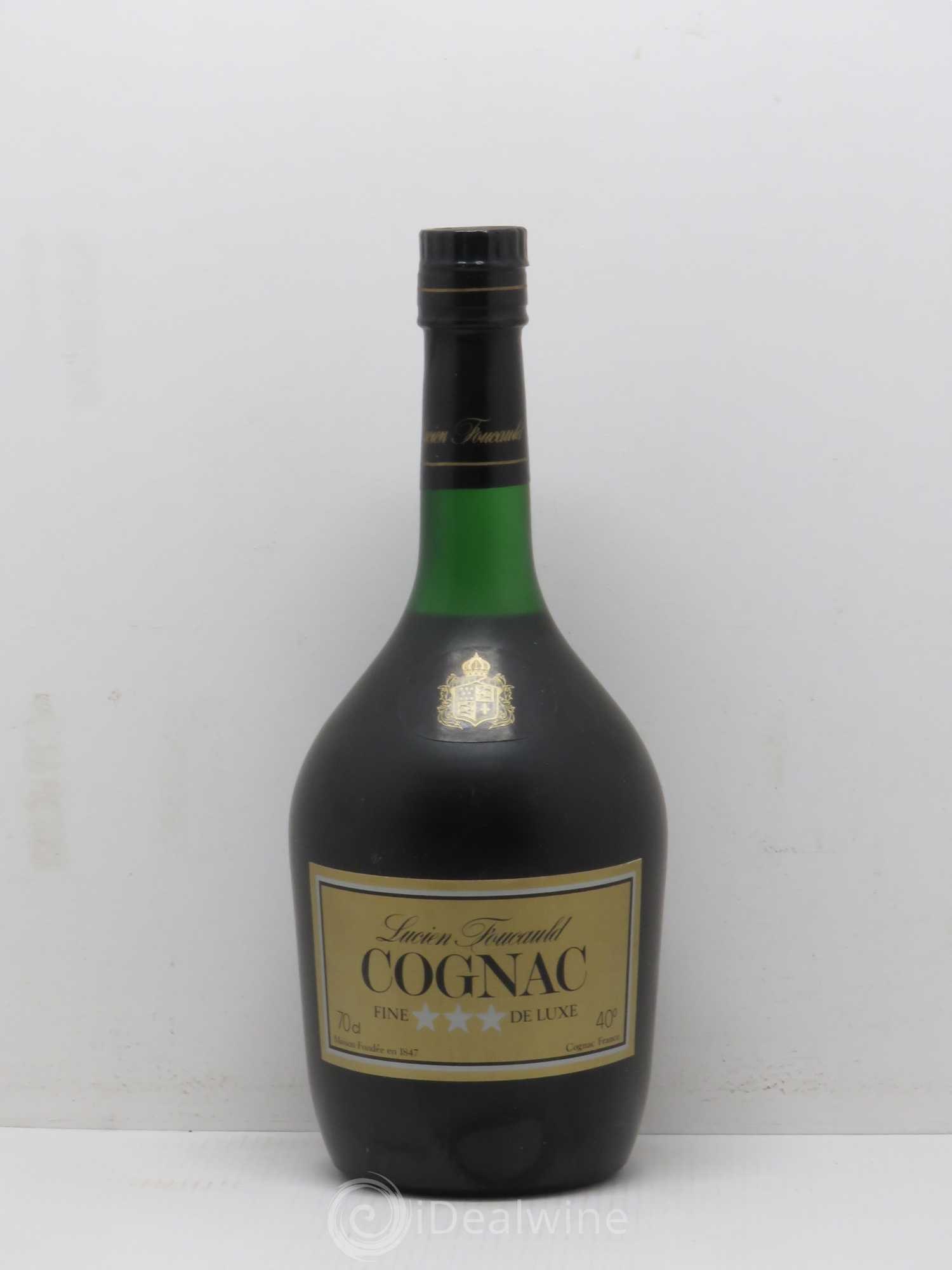 Cognac Fine de Luxe Lucien Foucauld - Lot of 1 bottle - 0