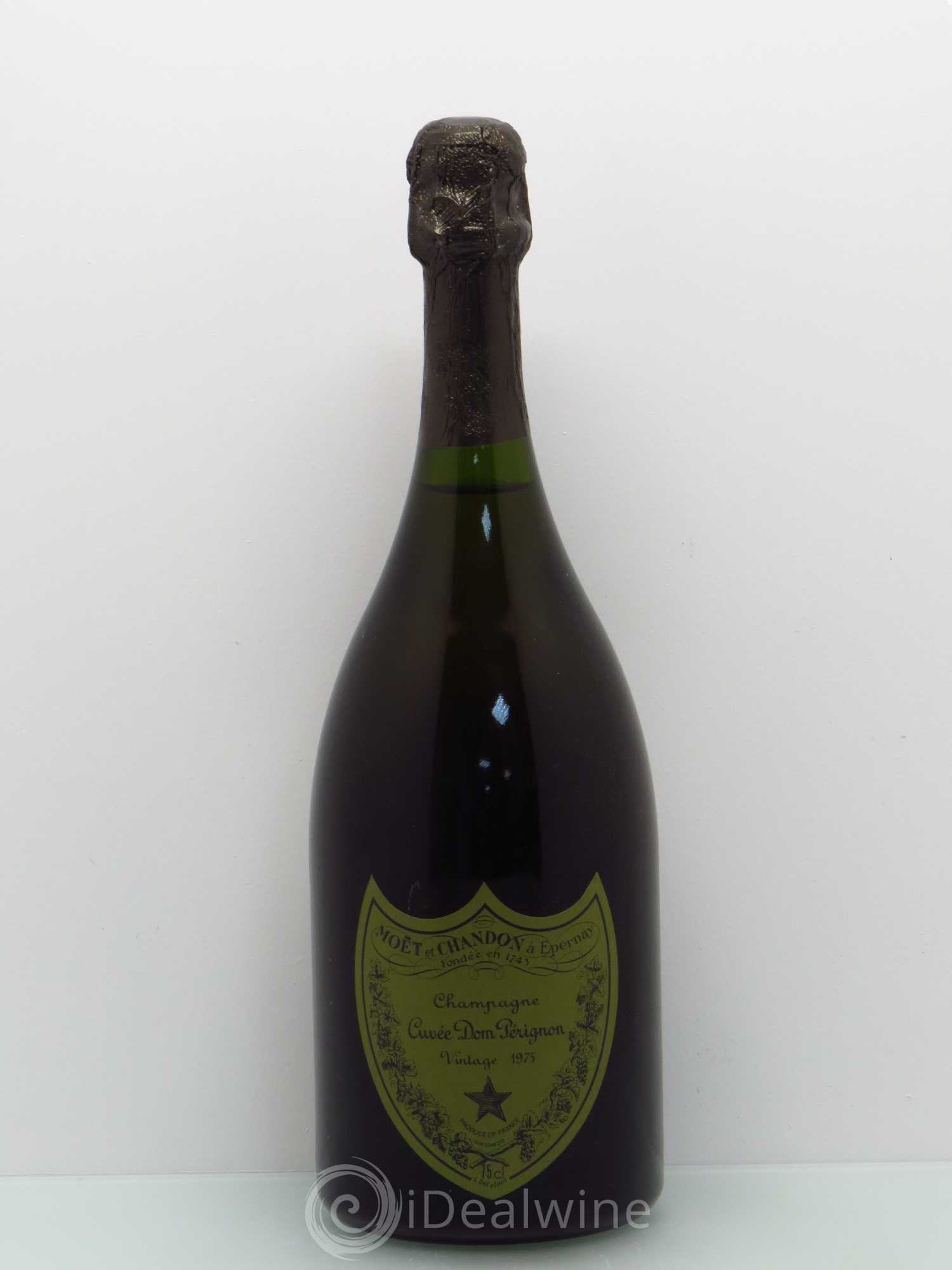 Brut Dom Pérignon 1975 - Lot de 1 bouteille - 0