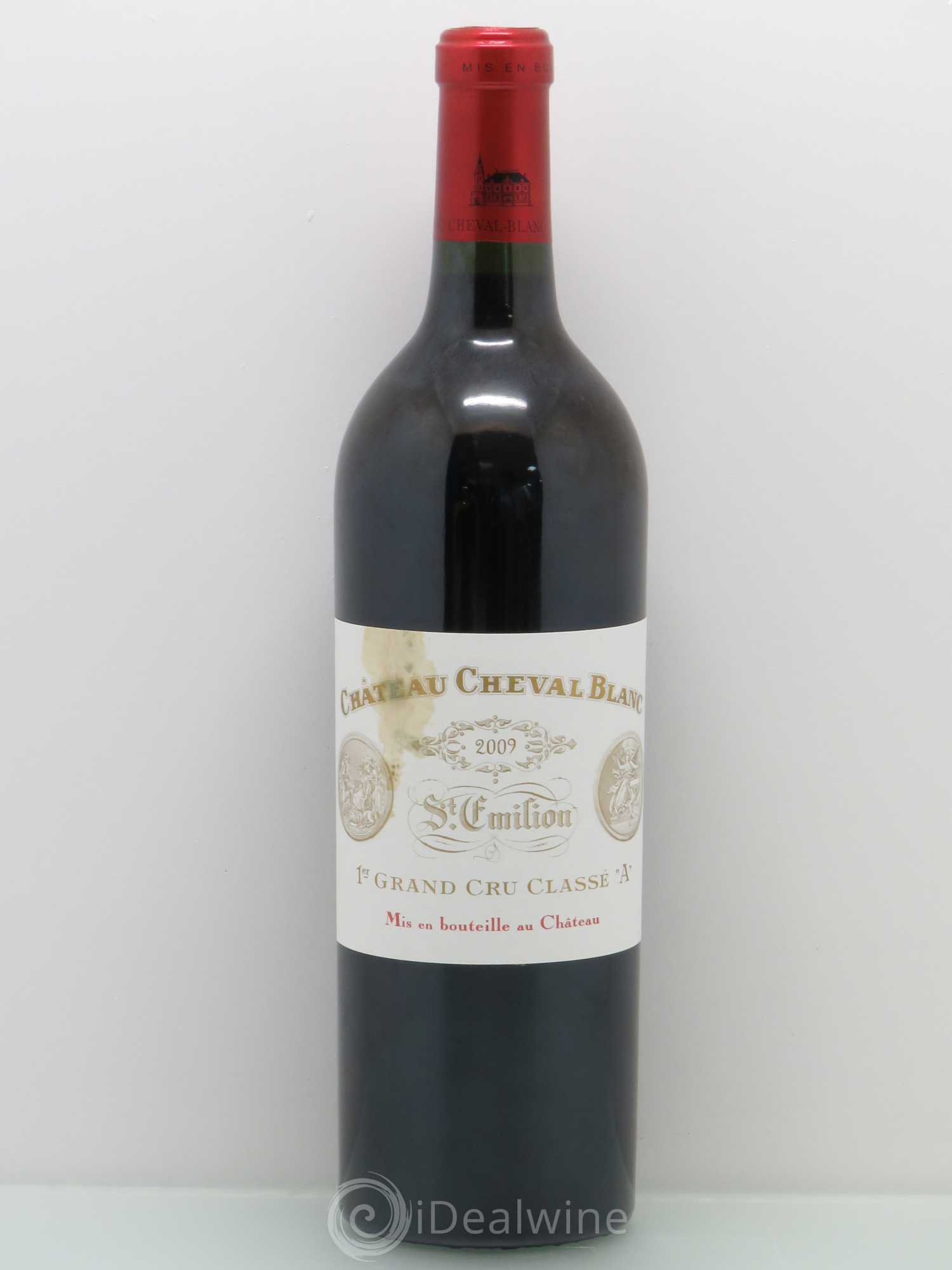 Château Cheval Blanc 1er Grand Cru Classé A 2009 - Lot de 1 bouteille - 0