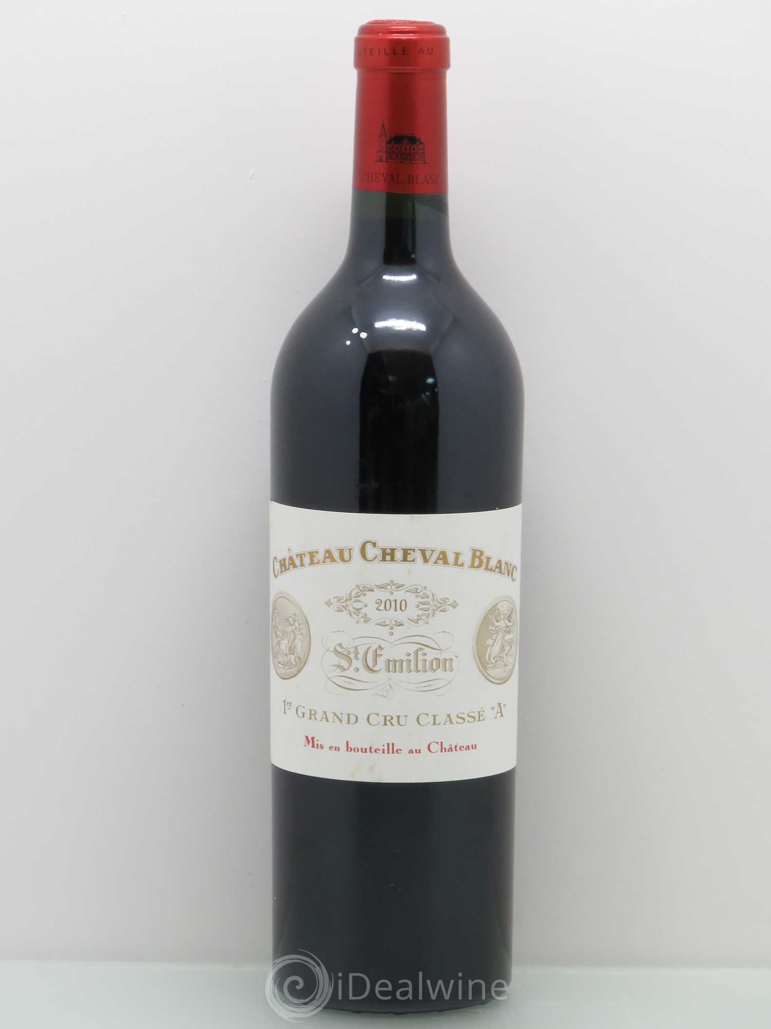 Château Cheval Blanc 1er Grand Cru Classé A 2010 - Lot de 1 bouteille - 0