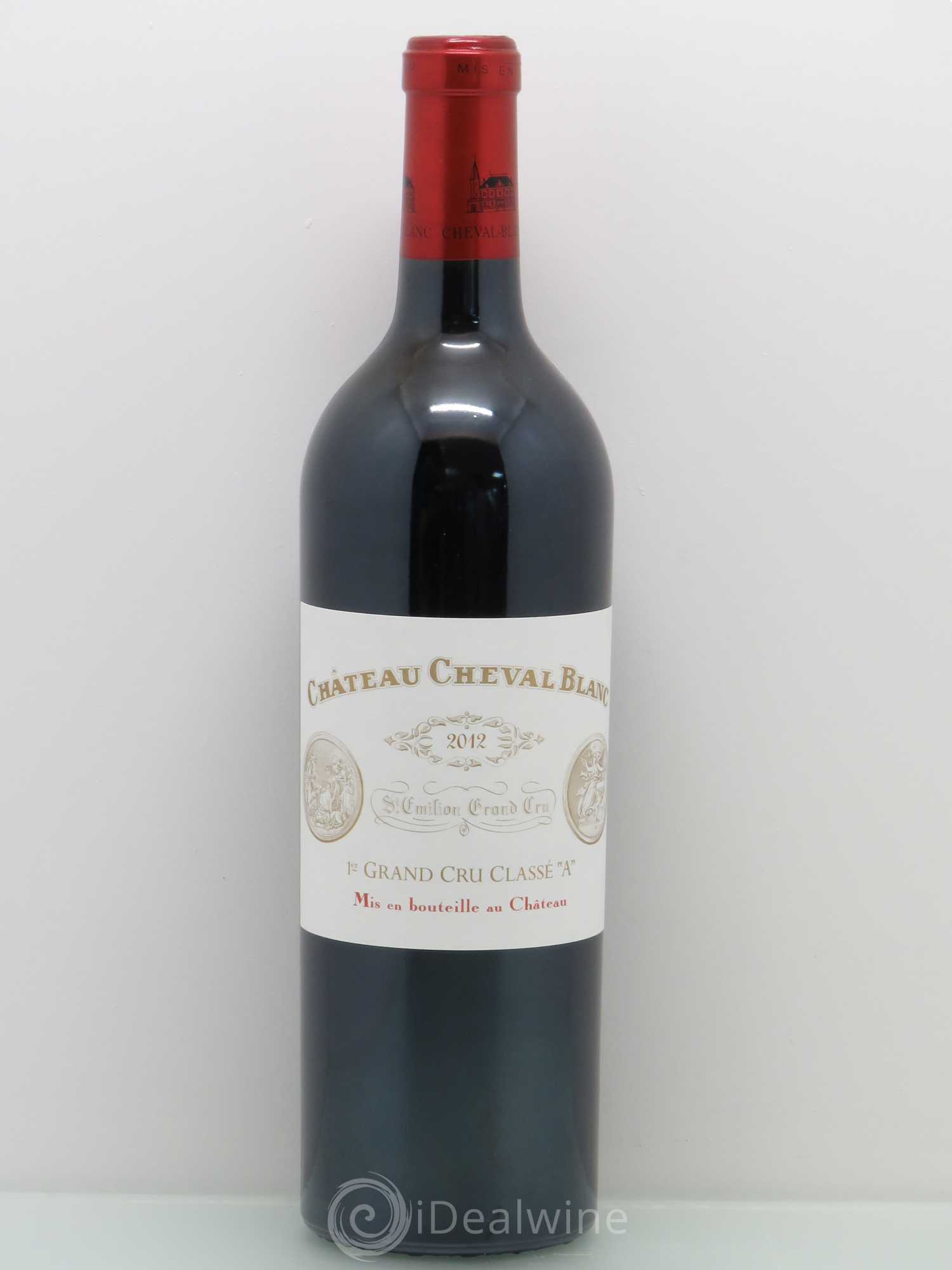 Château Cheval Blanc 1er Grand Cru Classé A 2012 - Lot de 1 bouteille - 0