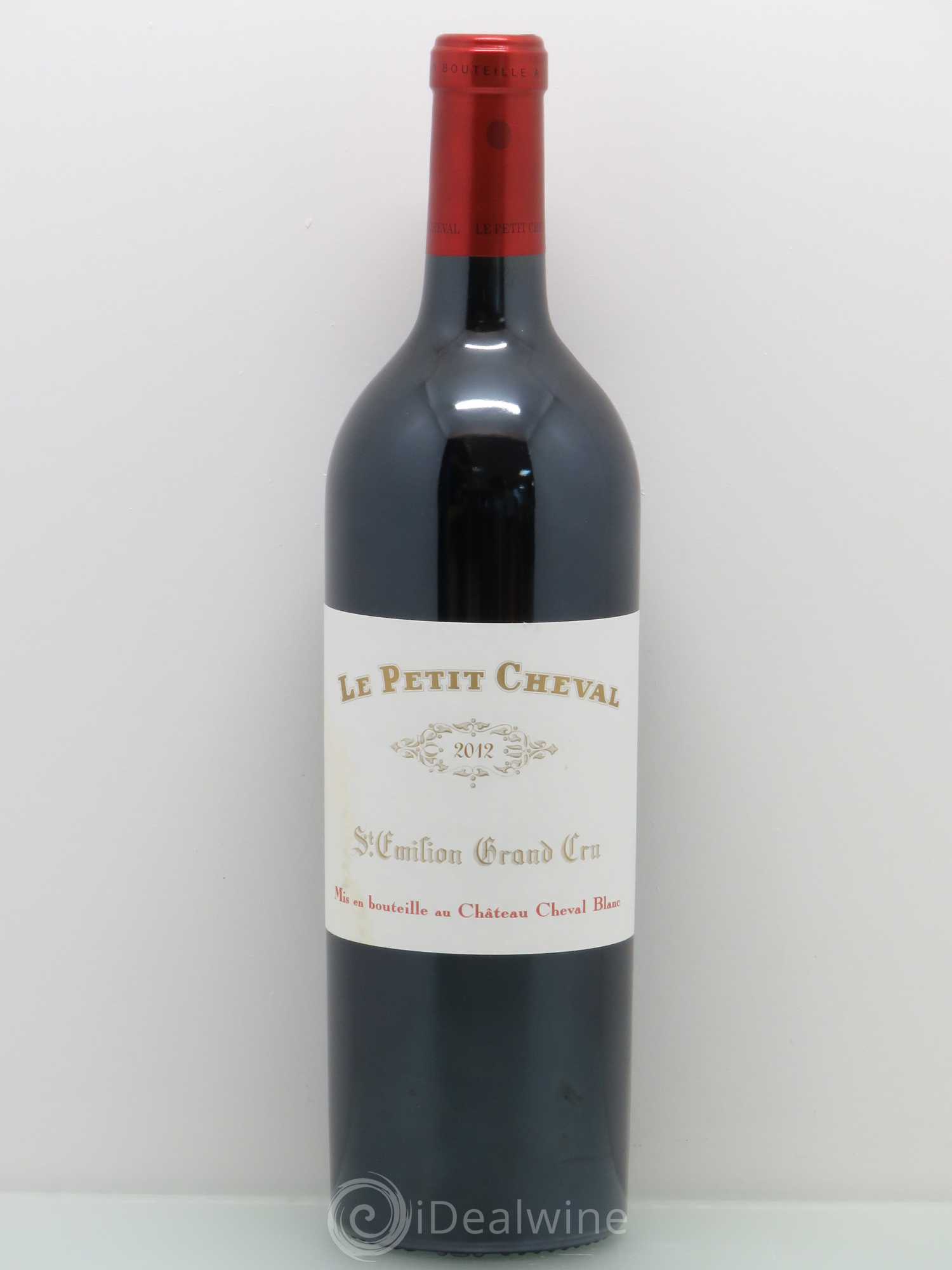 Le Petit Cheval Second Vin 2012 - Lot de 1 bouteille - 0