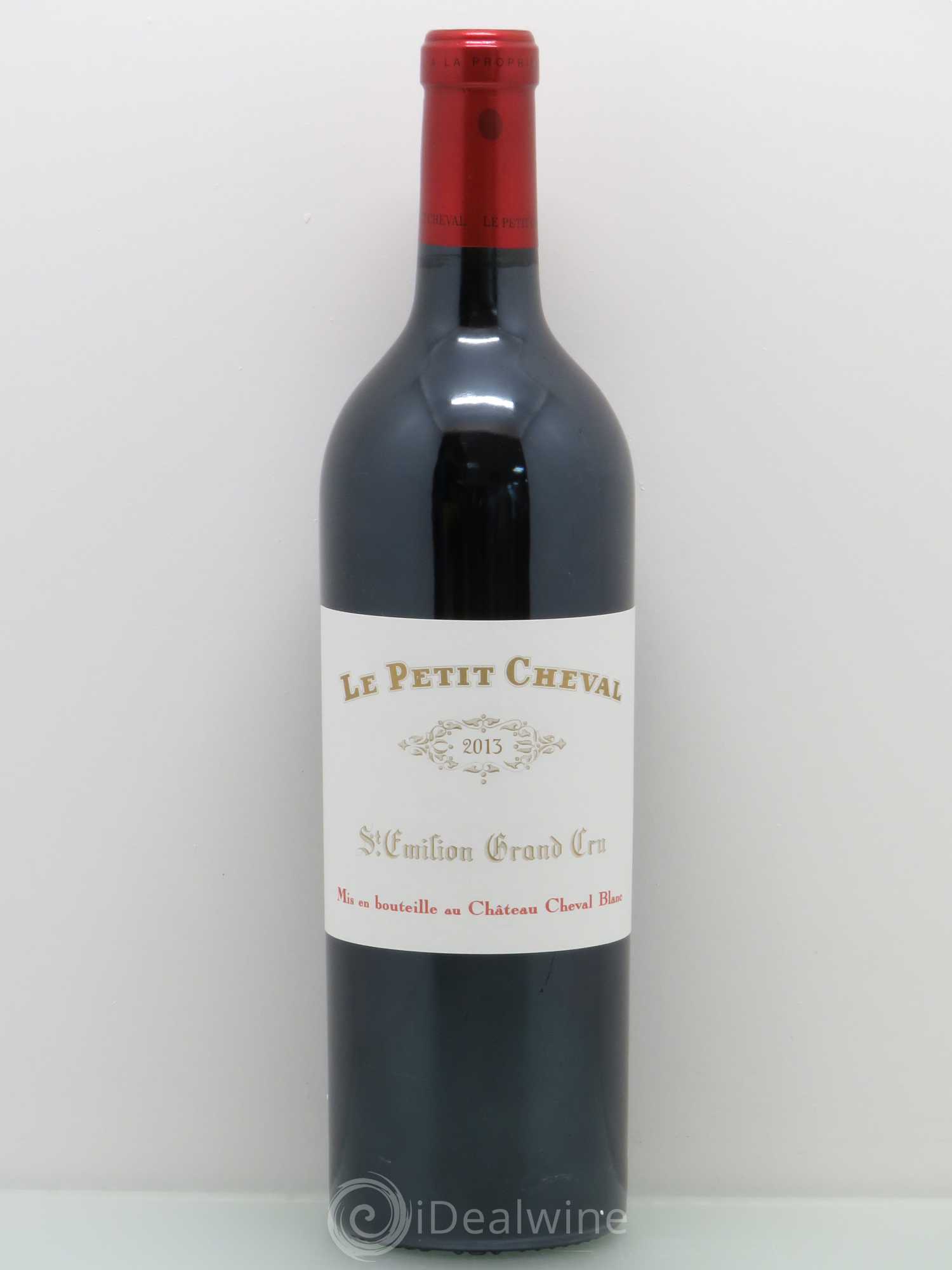 Le Petit Cheval Second Vin 2013 - Lot de 1 bouteille - 0